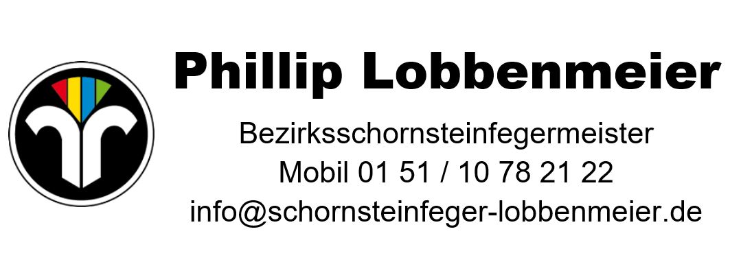Bezirksschornsteinfegermeister Phillip Lobbenmeier