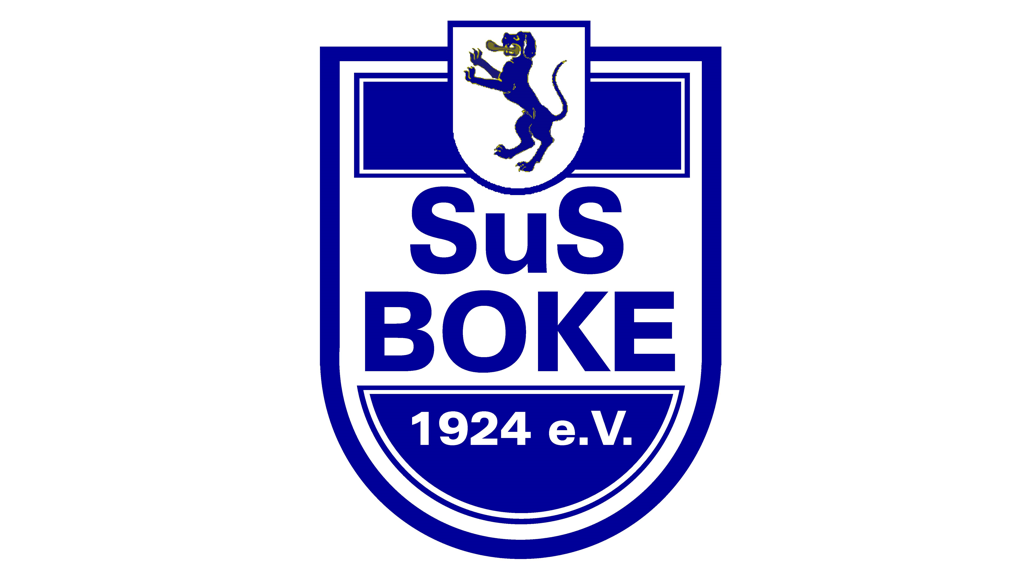Das Wappen des SuS BOKE 1924 e.V.