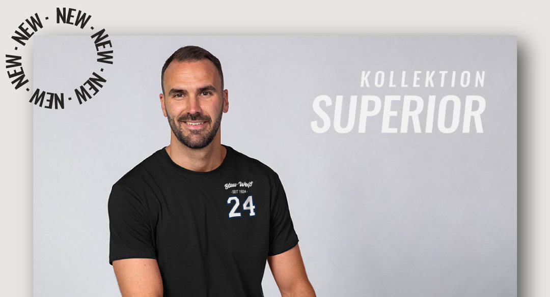 Neu im SuS-Fan-Shop: Die Kollektion Superior