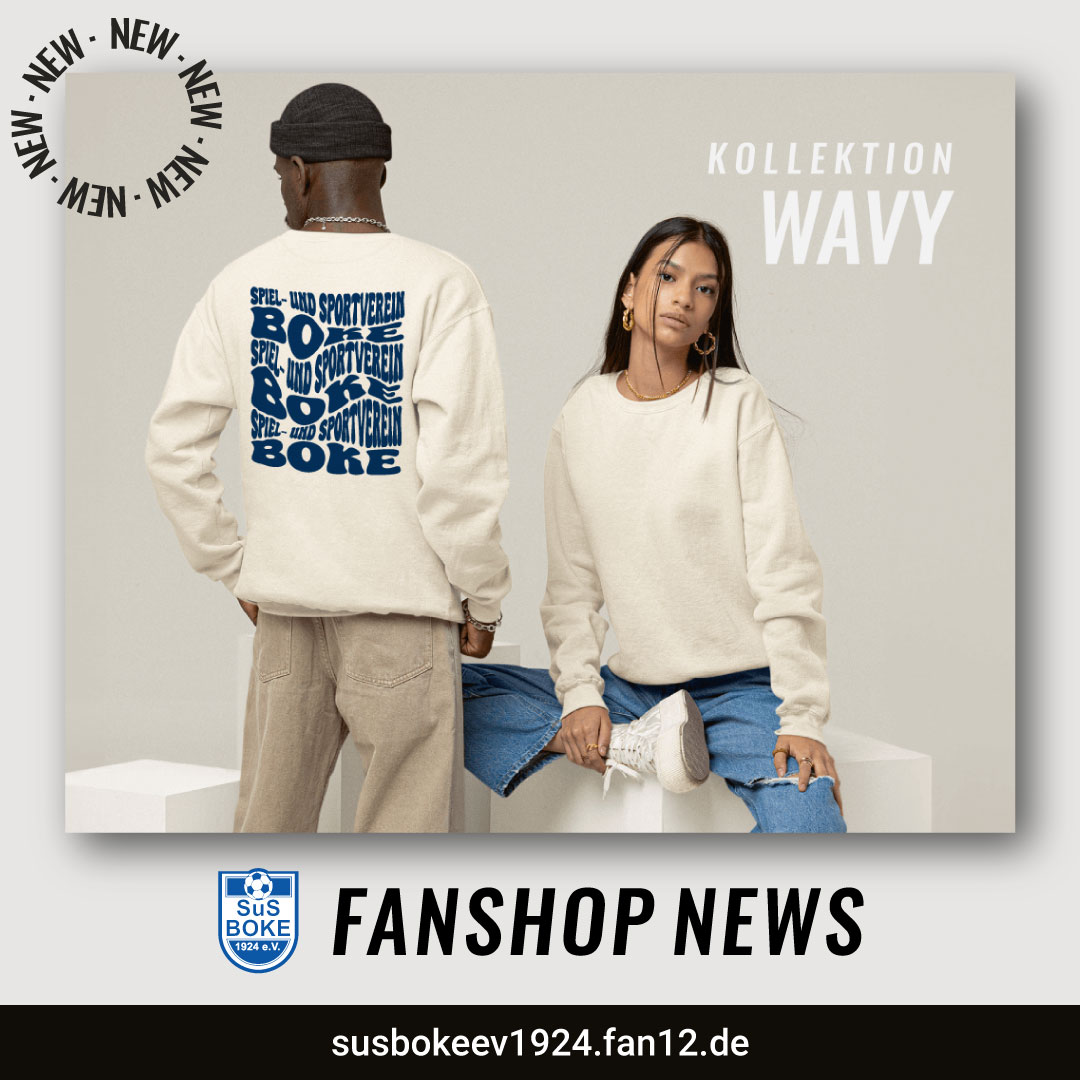 Neu im Fanshop: die WAVY Kollektion