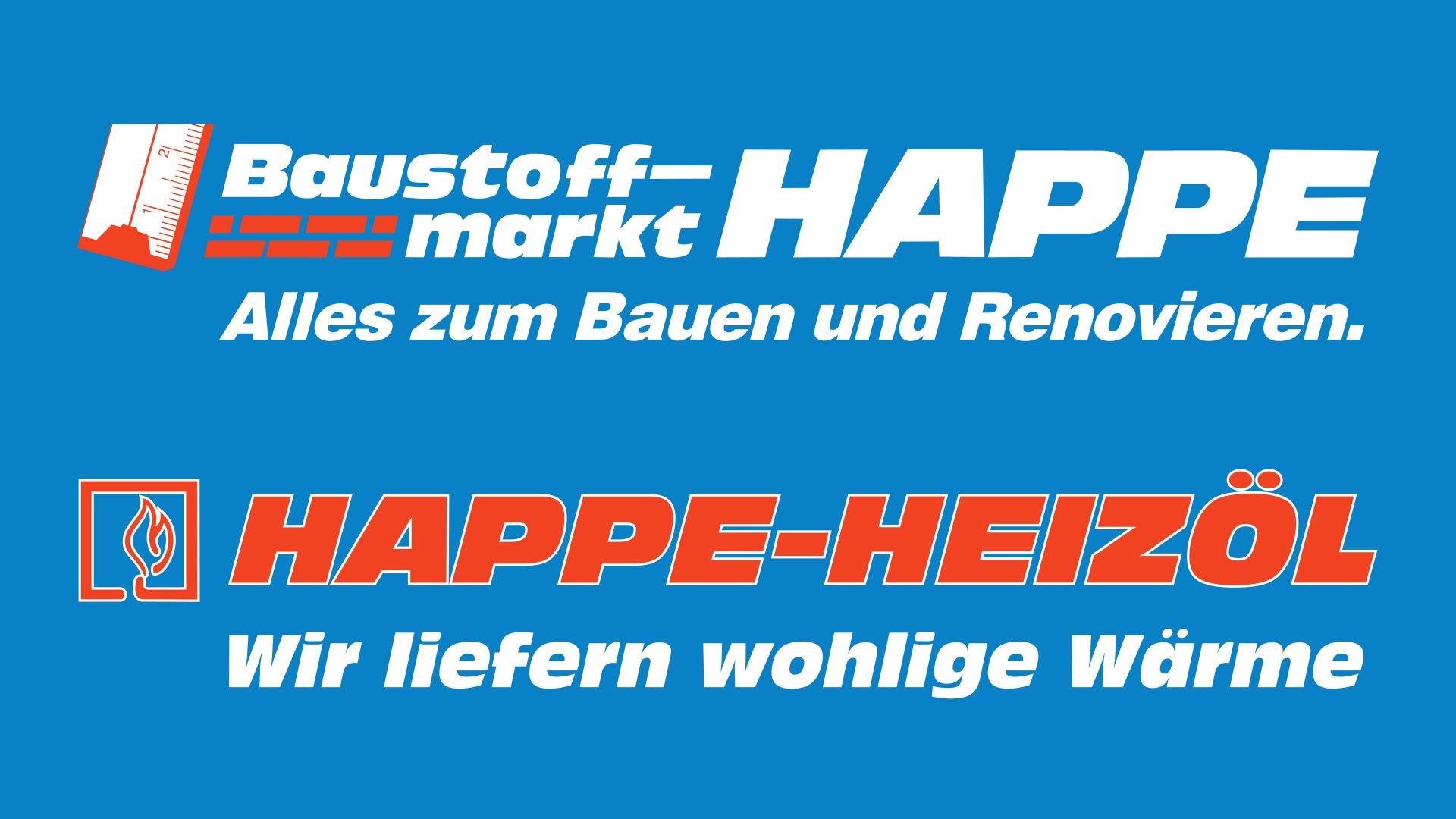 Happe Baustoffe und Heizöl
