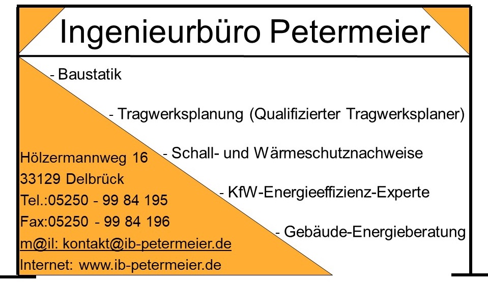 Ingenieurbüro Petermeier