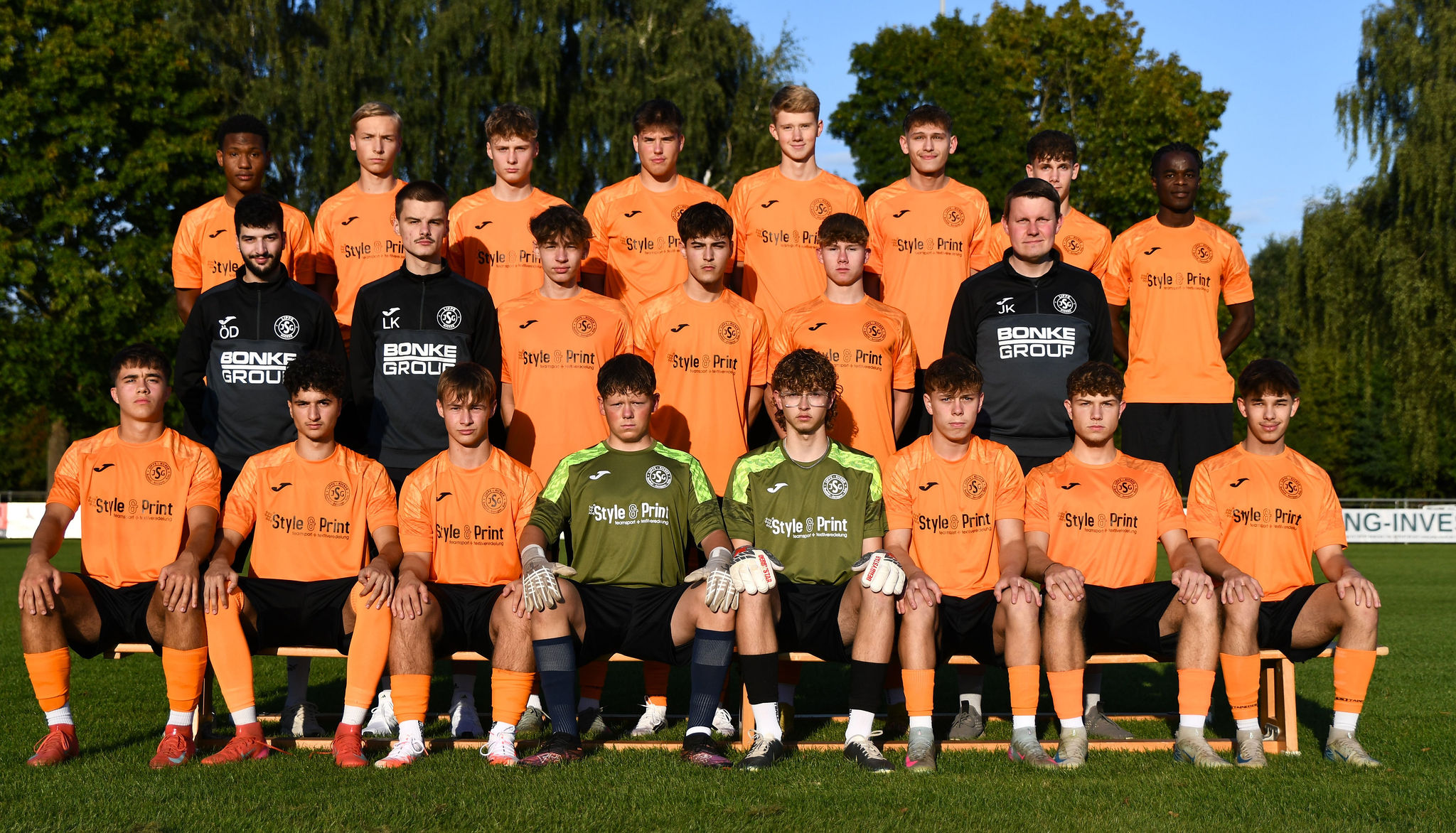 JSG A-Jugend startet am Sonntag erstmals in der Bezirksliga