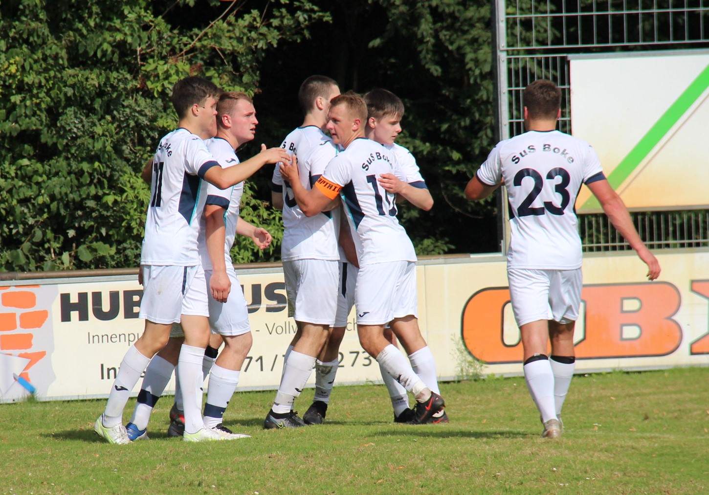 Heimspiel für die Spielgemeinschaft