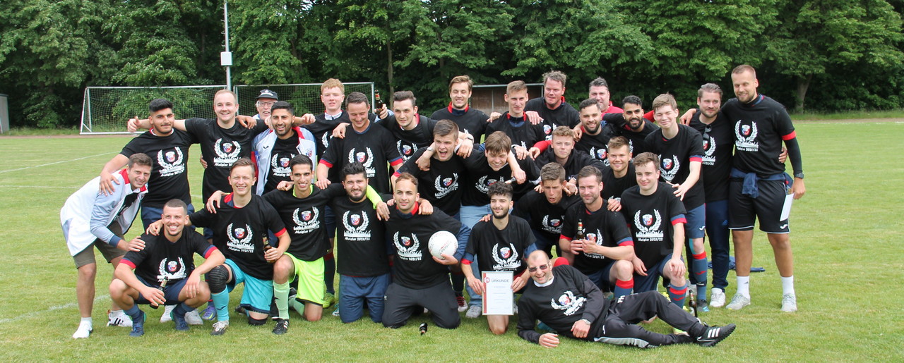 SG Boke/Bentfeld II sichert sich den Meistertitel der Kreisliga B1