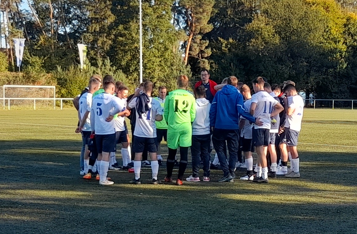 Auswärts gab es Teilerfolge für die SG