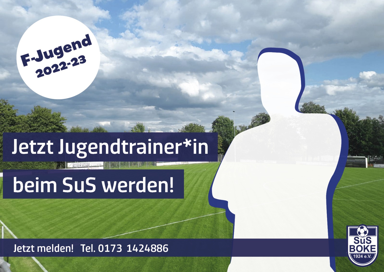 F-Jugend-Trainer gesucht