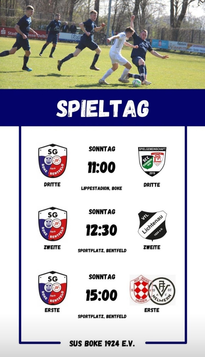 Heimspieltag der Seniorenteams