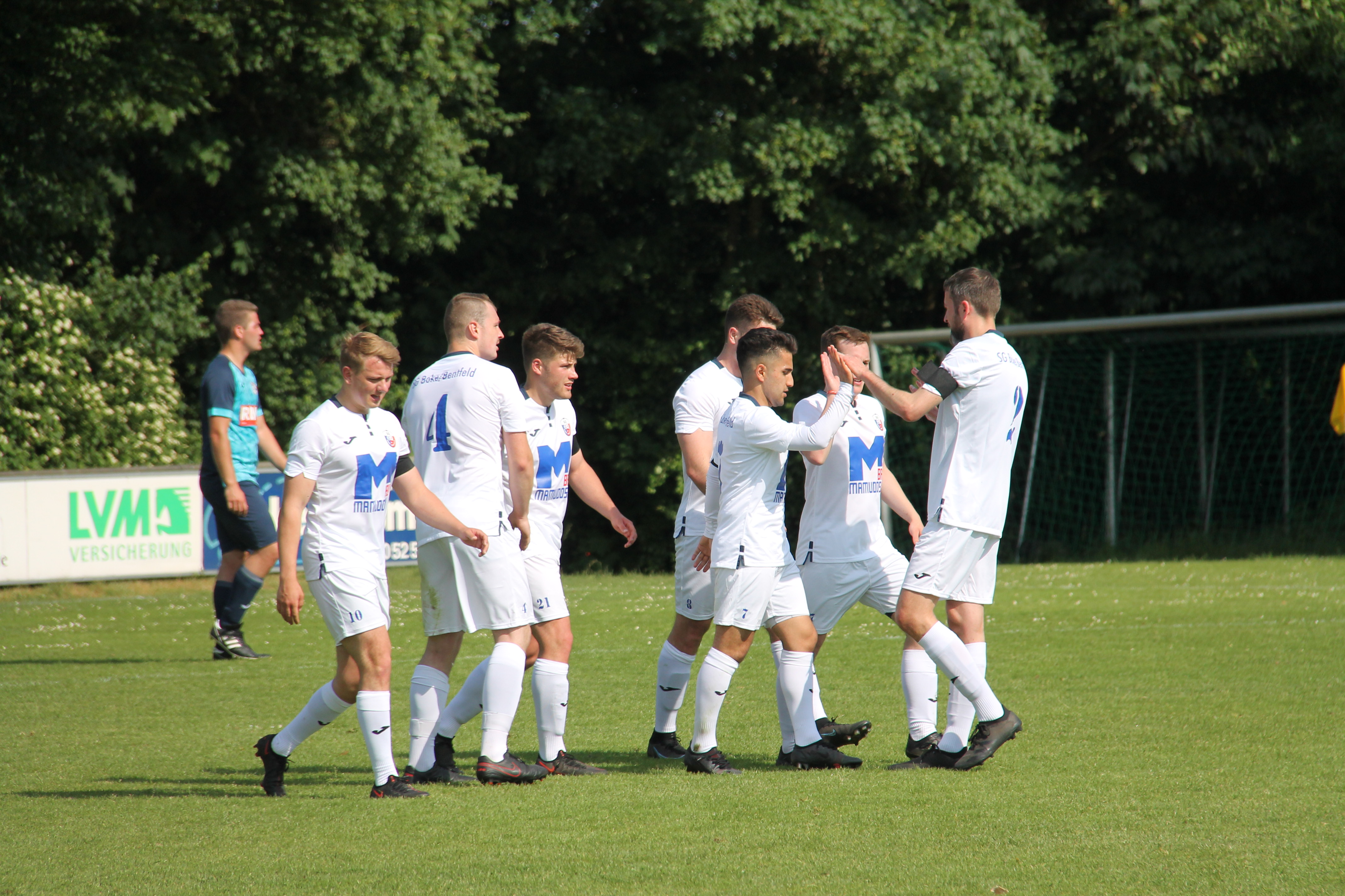 SG-Siege sorgen für Zufriedenheit