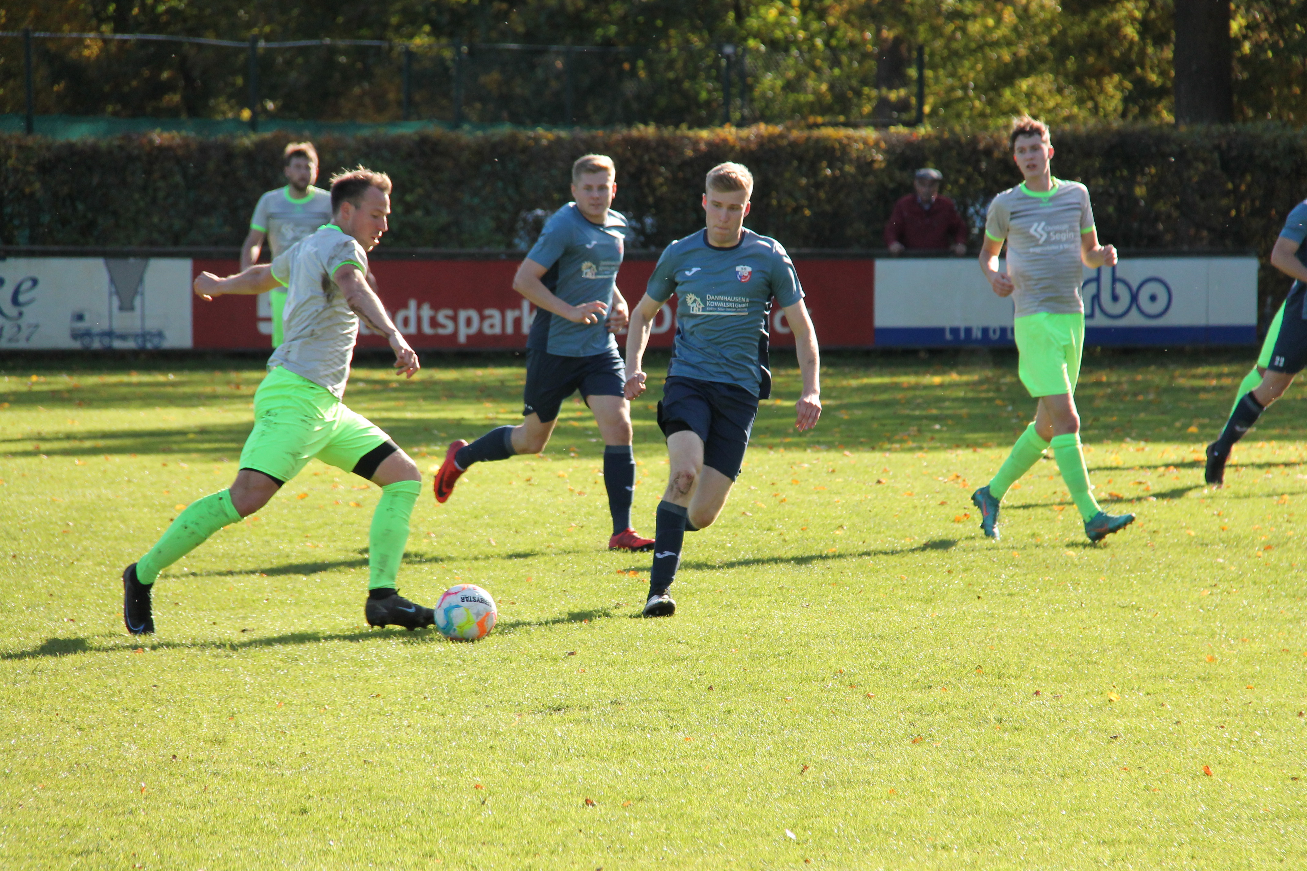 Heimspiel gegen die SG Tudorf-Alfen