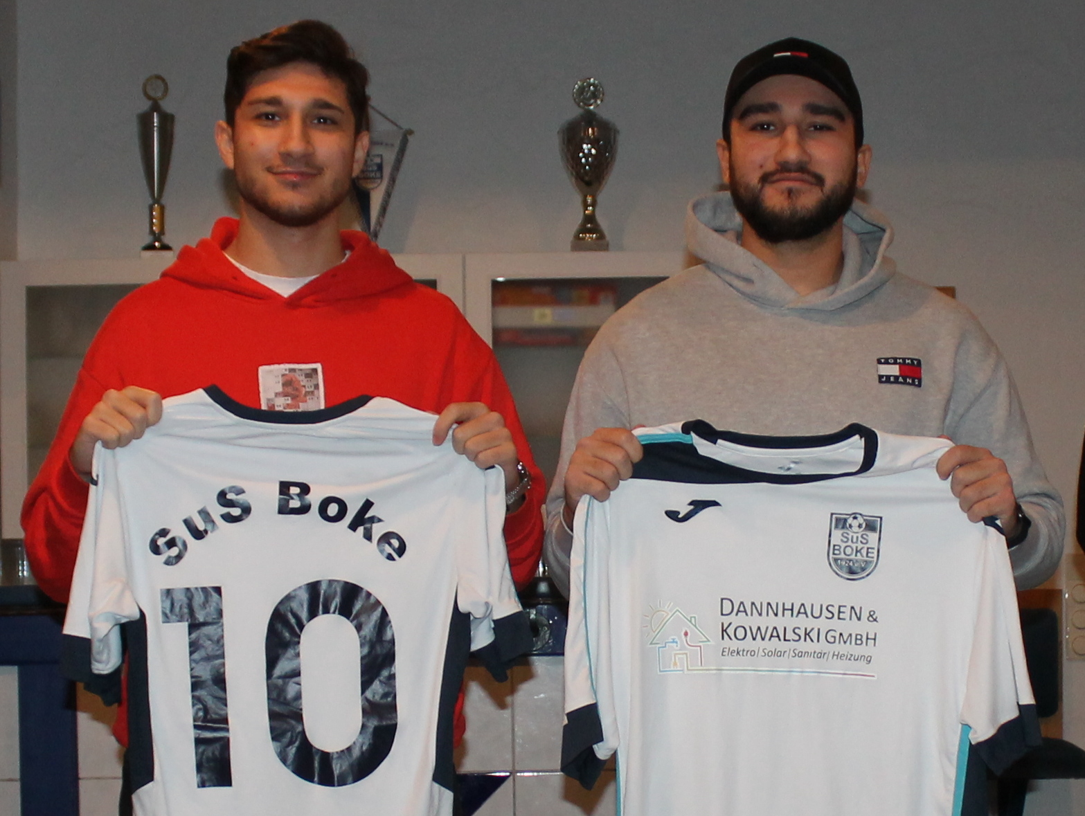 SG Boke/Bentfeld begrüßt zur Rückserie erfahrenes Quartett