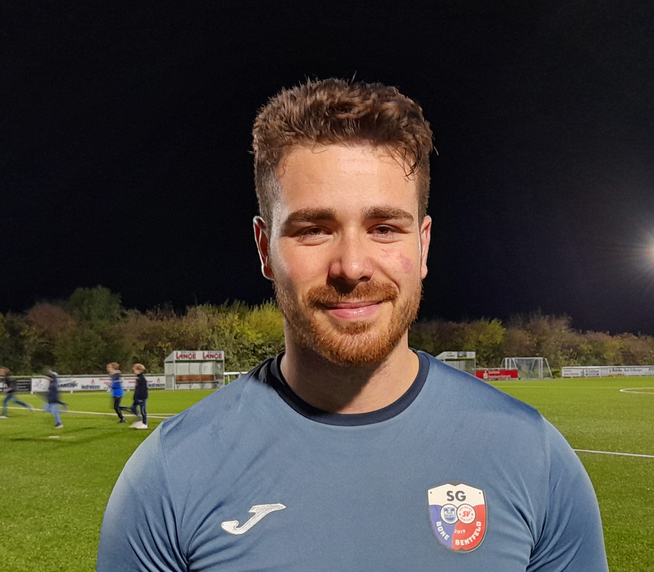 Daniel Schatz sichert der SG einen Punkt in Upsprunge