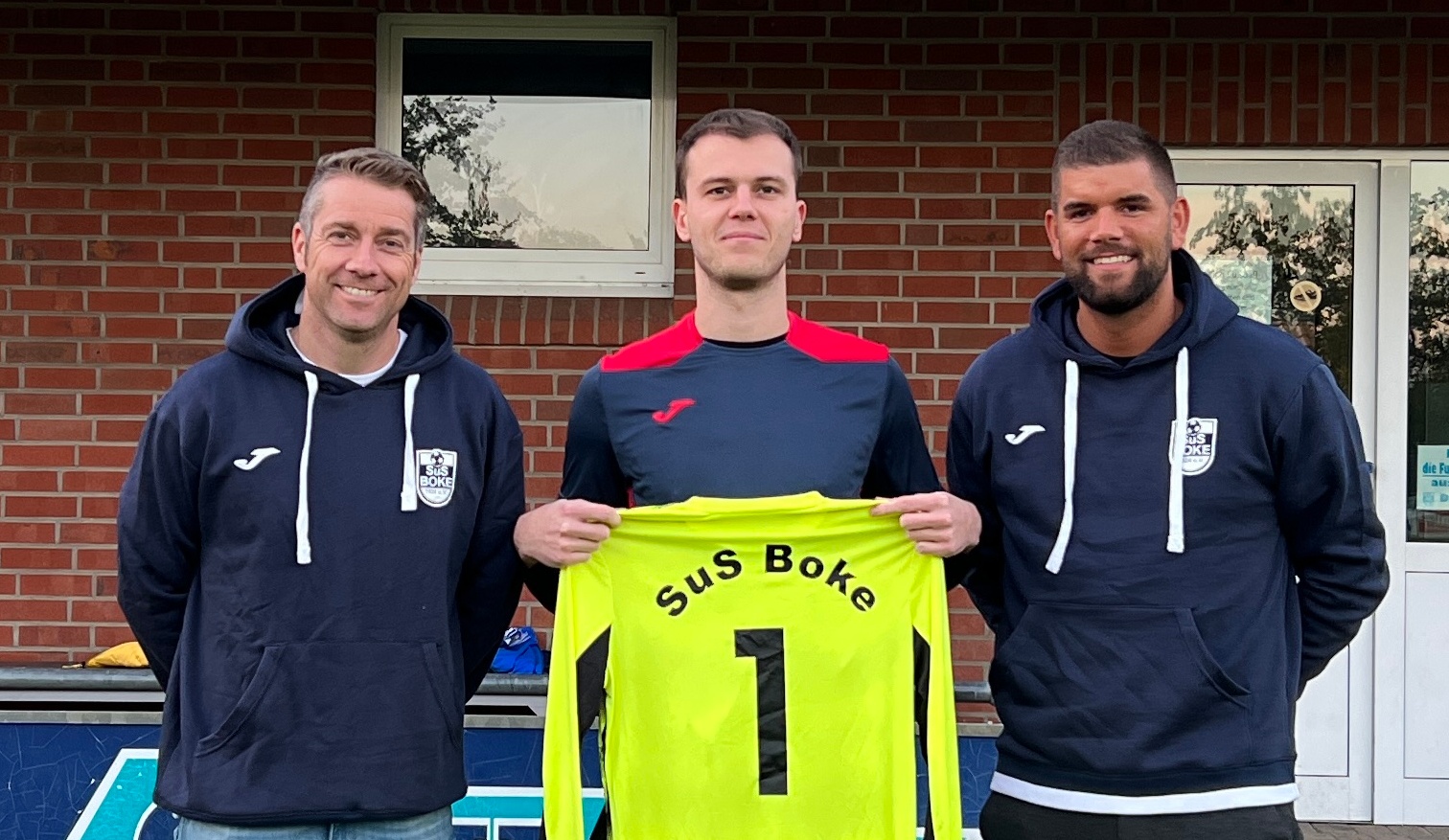 Leon Brüggemeier ist zurück im Lippestadion