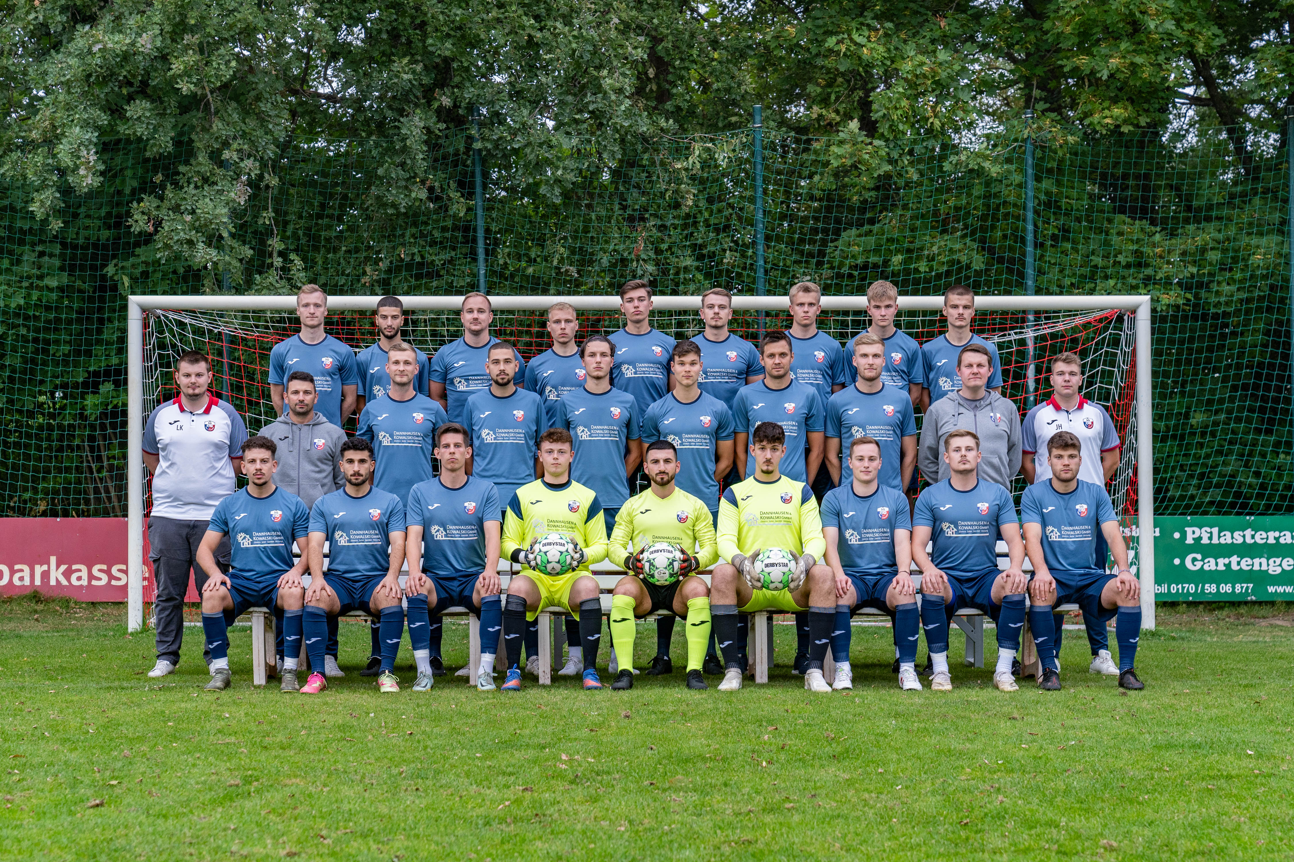 I. Mannschaft gewinnt Derby bei der SG Scharmede/Thüle mit 4:0