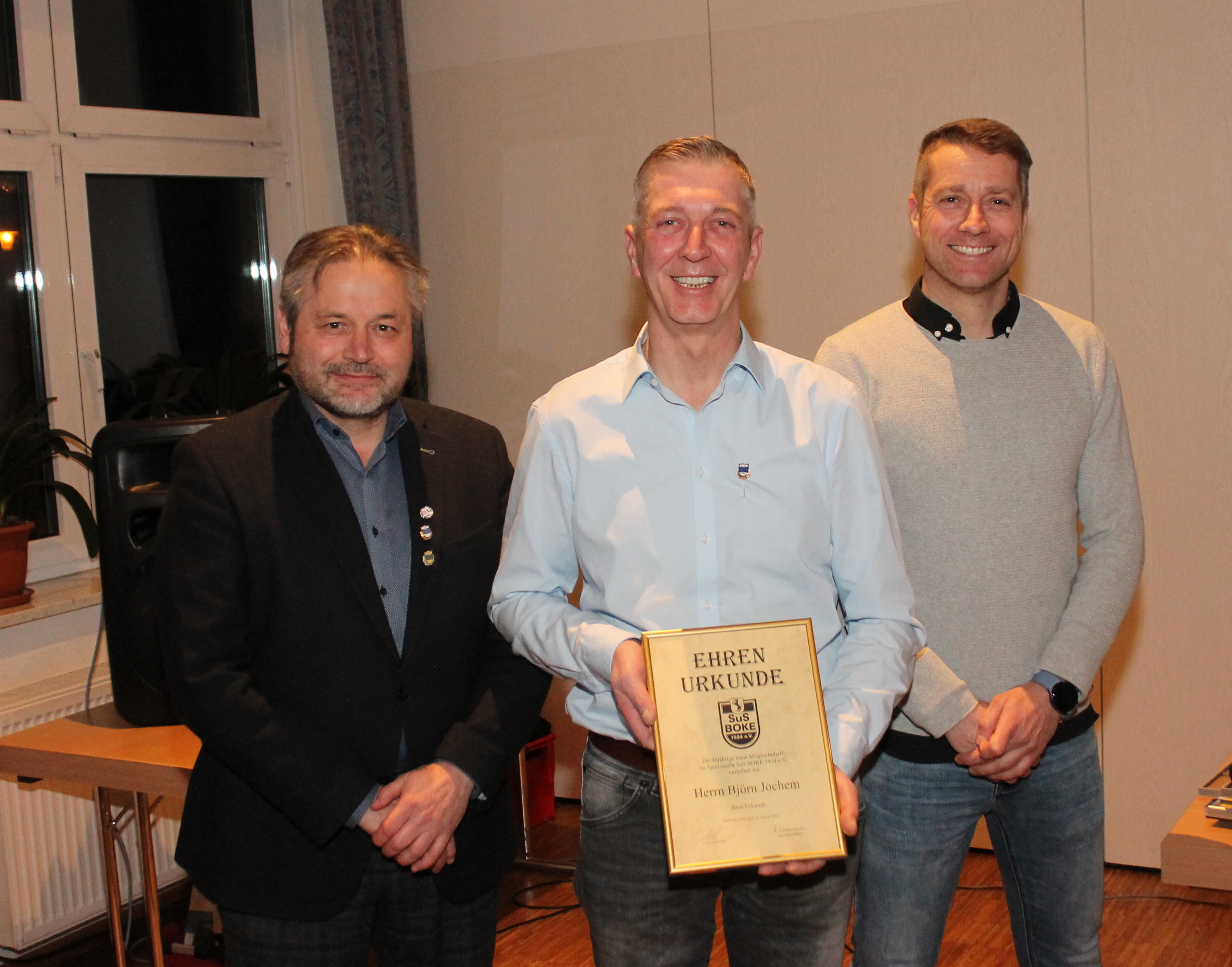 SuS BOKE freut sich über gut besuchte Jahreshauptversammlung