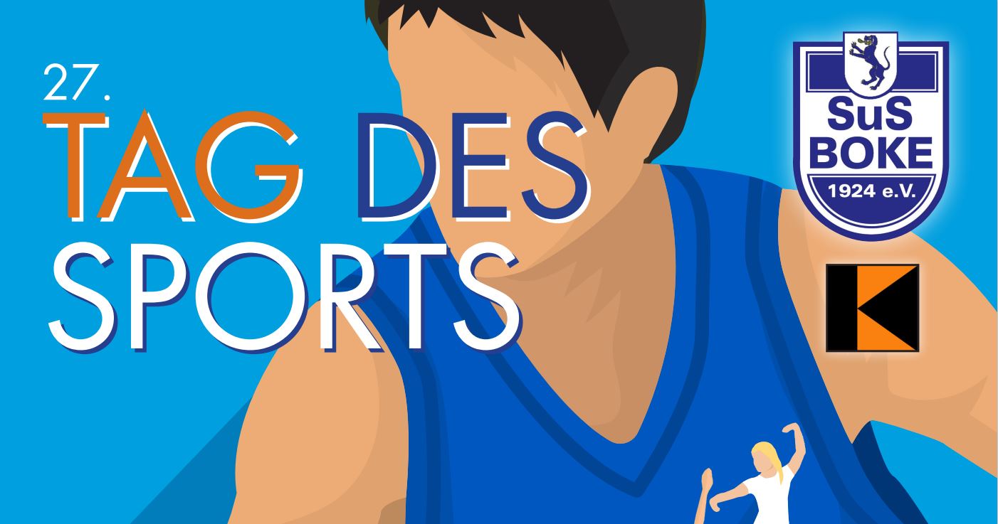 Mach mit beim 27. Tag des Sports am 22. Januar 2023