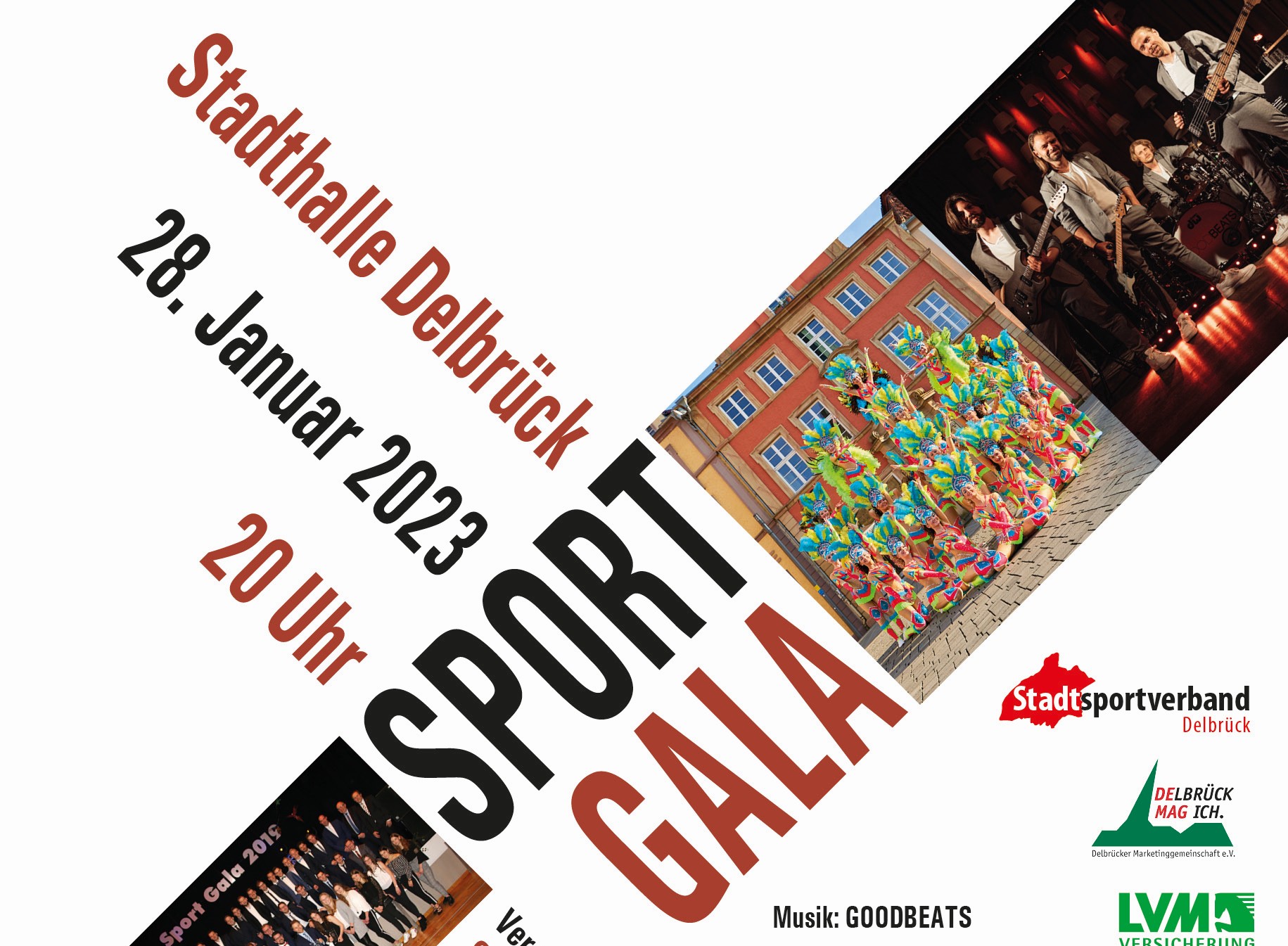 Sportgala des SSV am 28. Januar