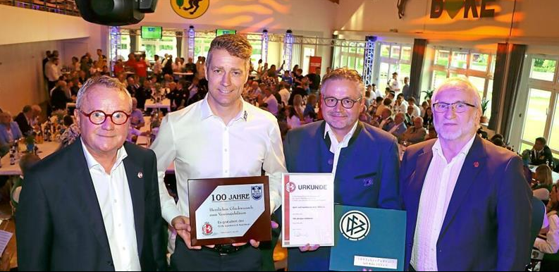 Jubiläumsfeier zum 100jährigen Bestehen des SuS BOKE 1924 e.V.