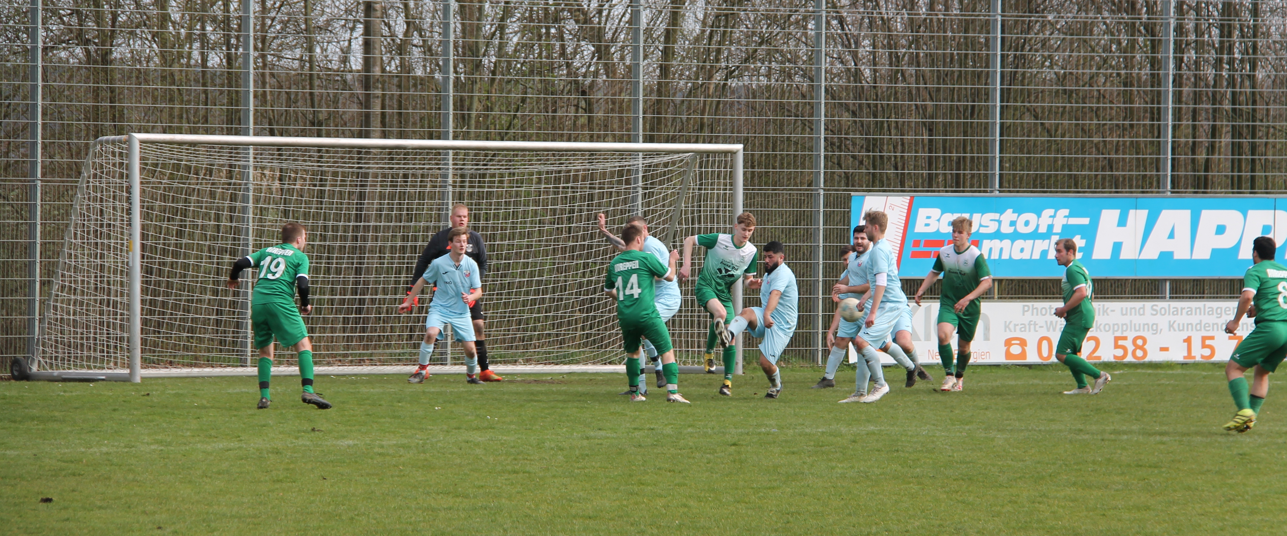 SG III gewinnt das Derby gegen GWA II zum wiederholten Mal und in erneuter Unterzahl 3:2