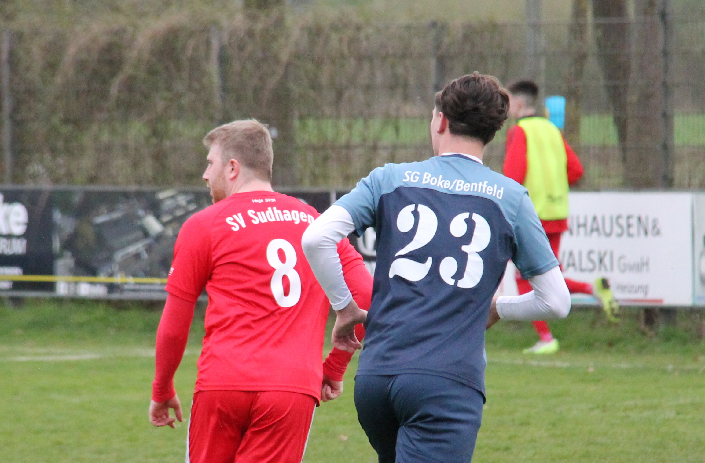 I. Mannschaft gewinnt das Derby gegen den SV Sudhagen denkbar knapp mit 1:0