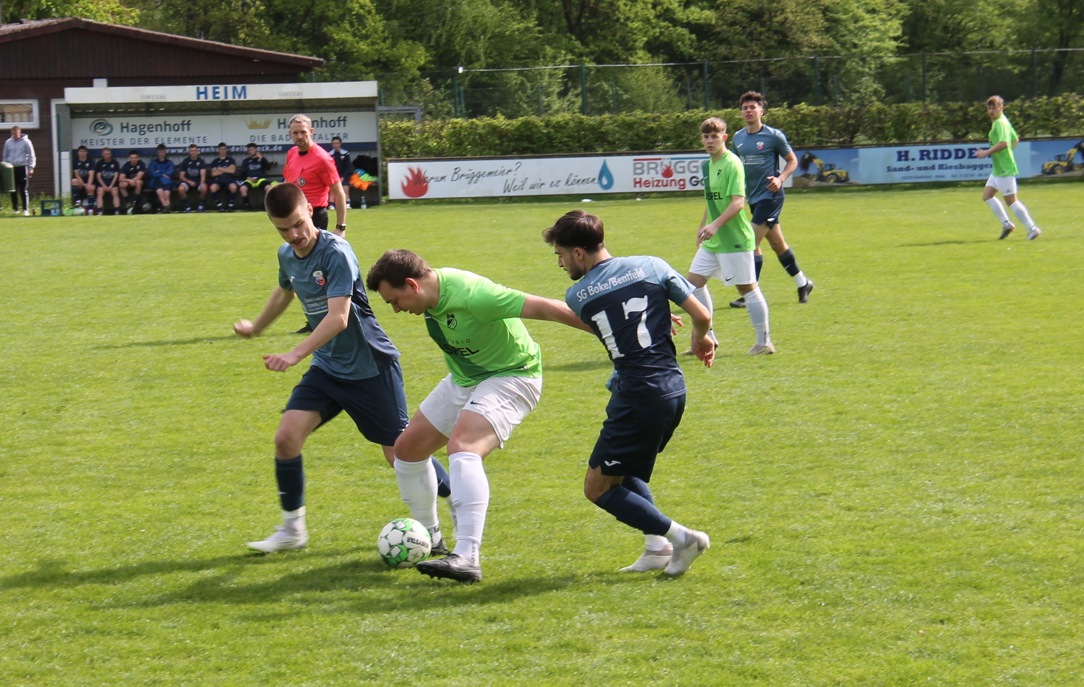 I. Mannschaft feiert 3:2-Erfolg nach 0:2-Rückstand