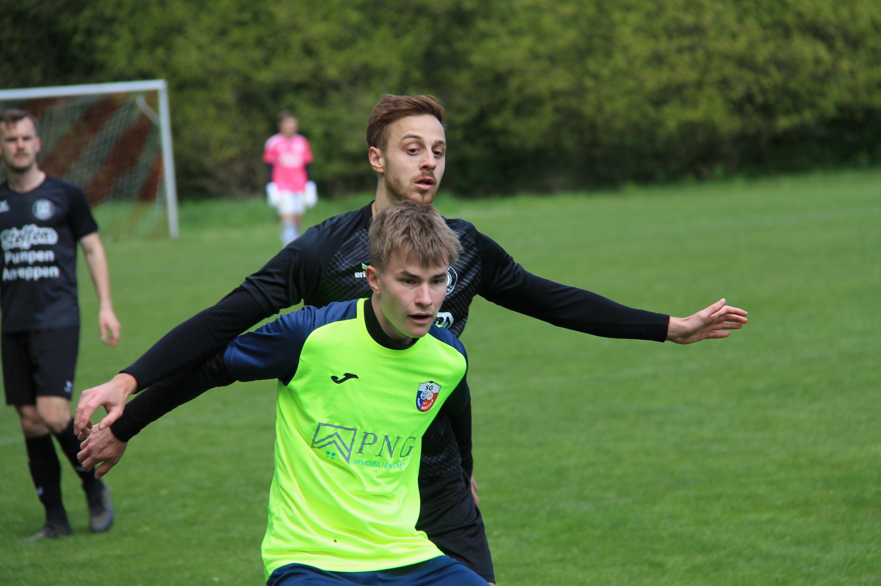 Reserve unterliegt GW Anreppen denkbar knapp mit 0:1