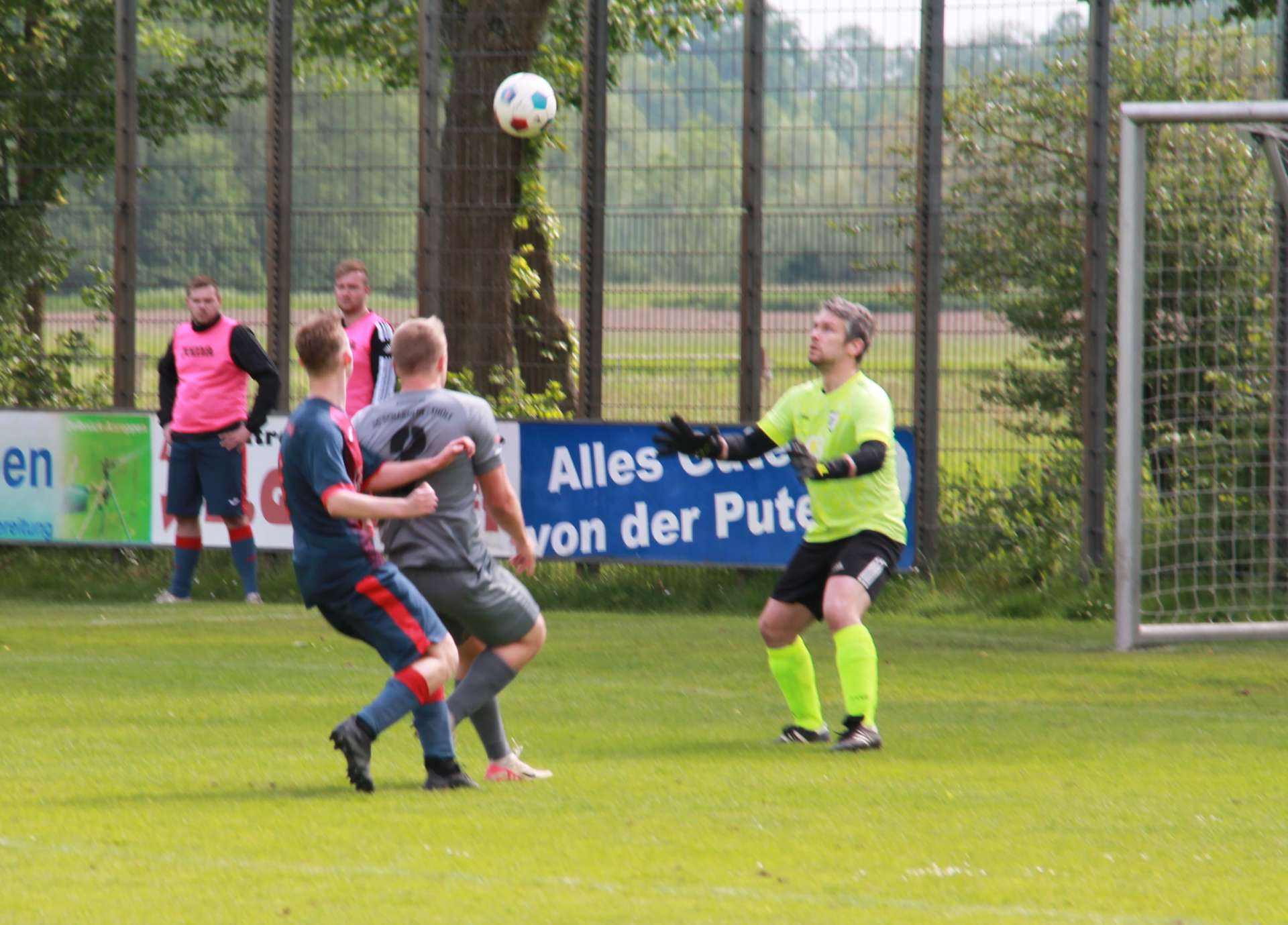 Reserve ist beim 0:4 gegen die SG Scharmede/Thüle chancenlos