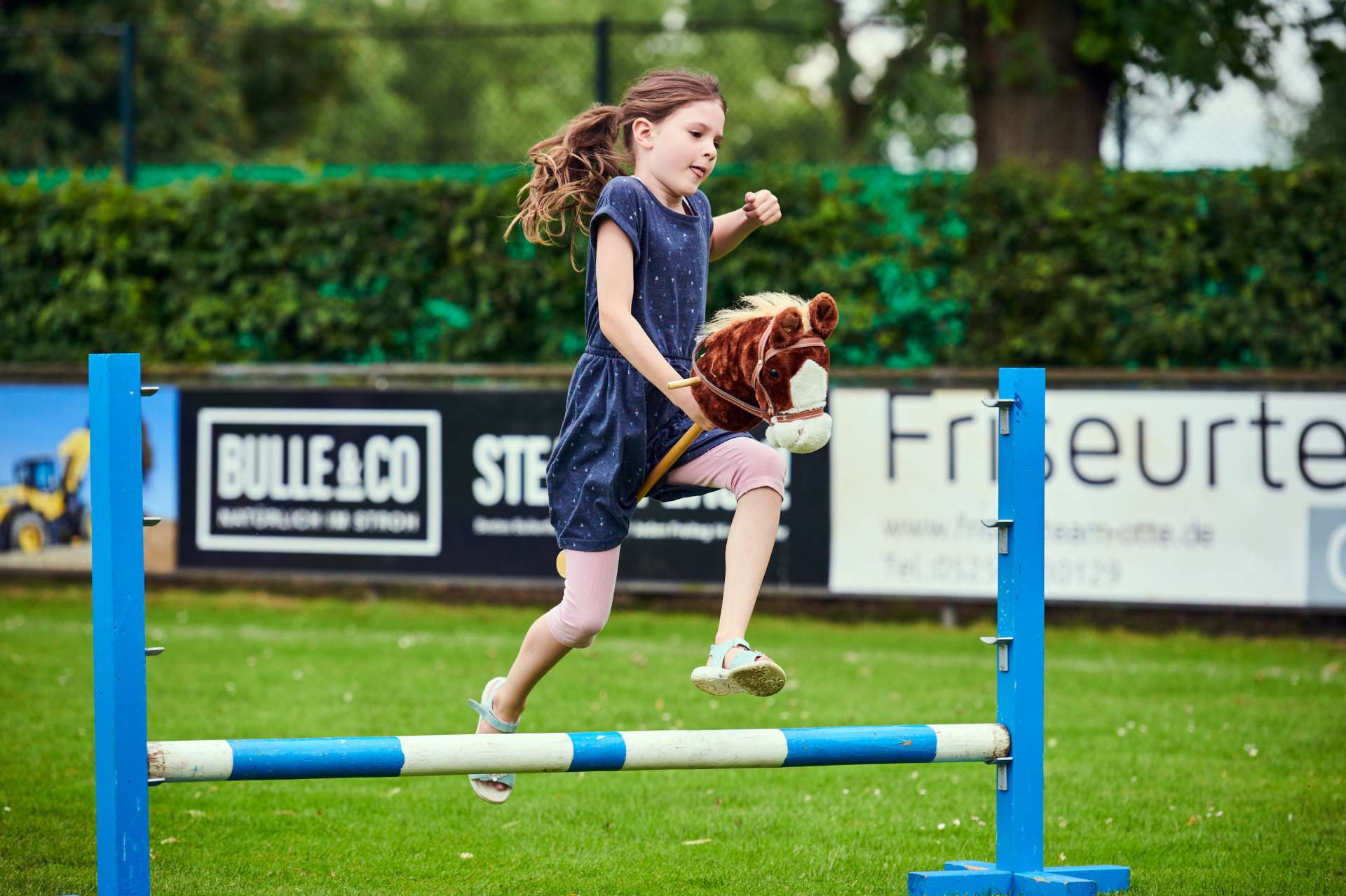 Besuchermagnet Breitensporttag - Mehrere Hundert Besucher erfreuen sich an den Sportangeboten