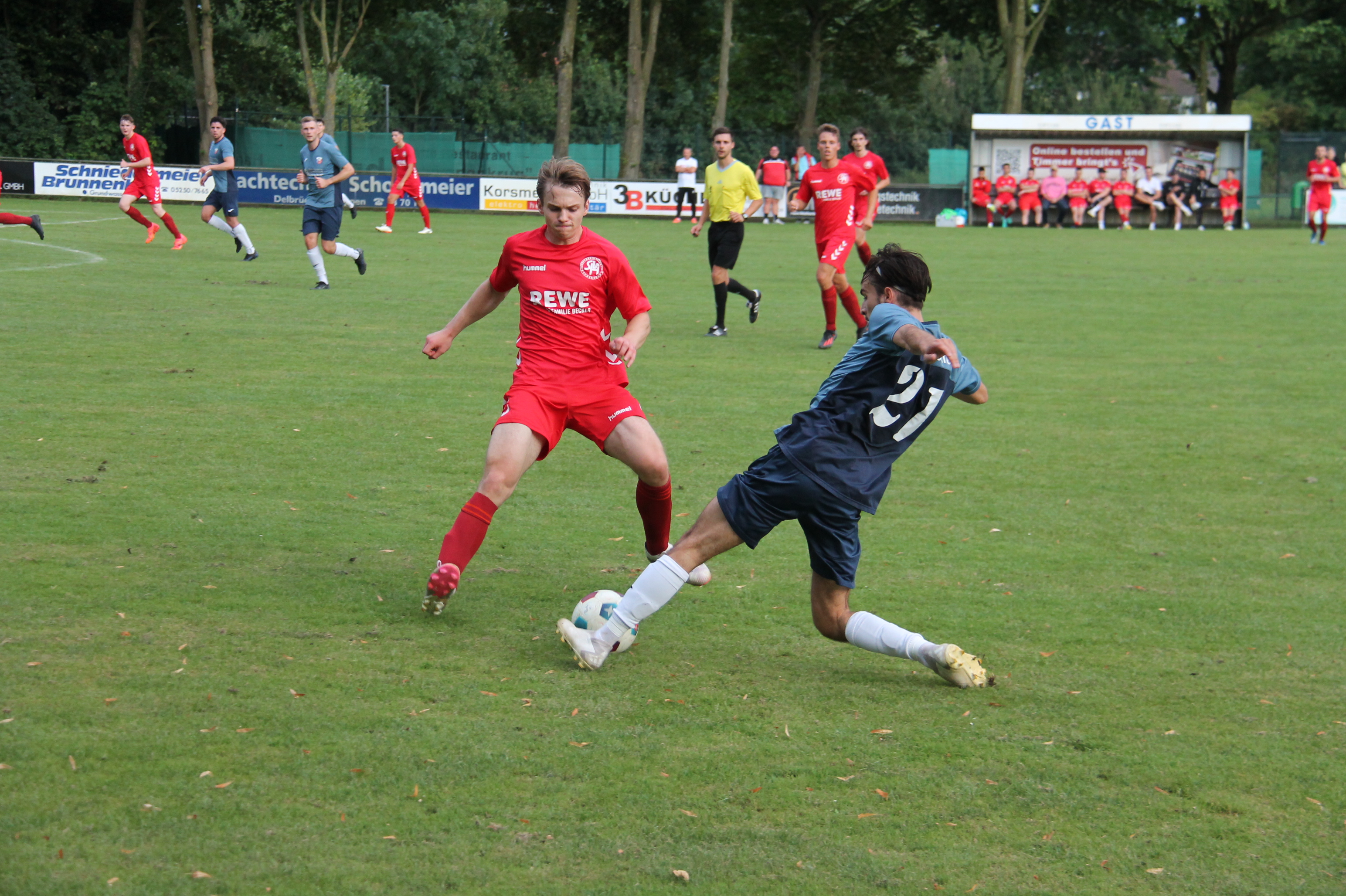 SG Boke/Bentfeld und SV Heide II begeistern zum Saisonauftakt