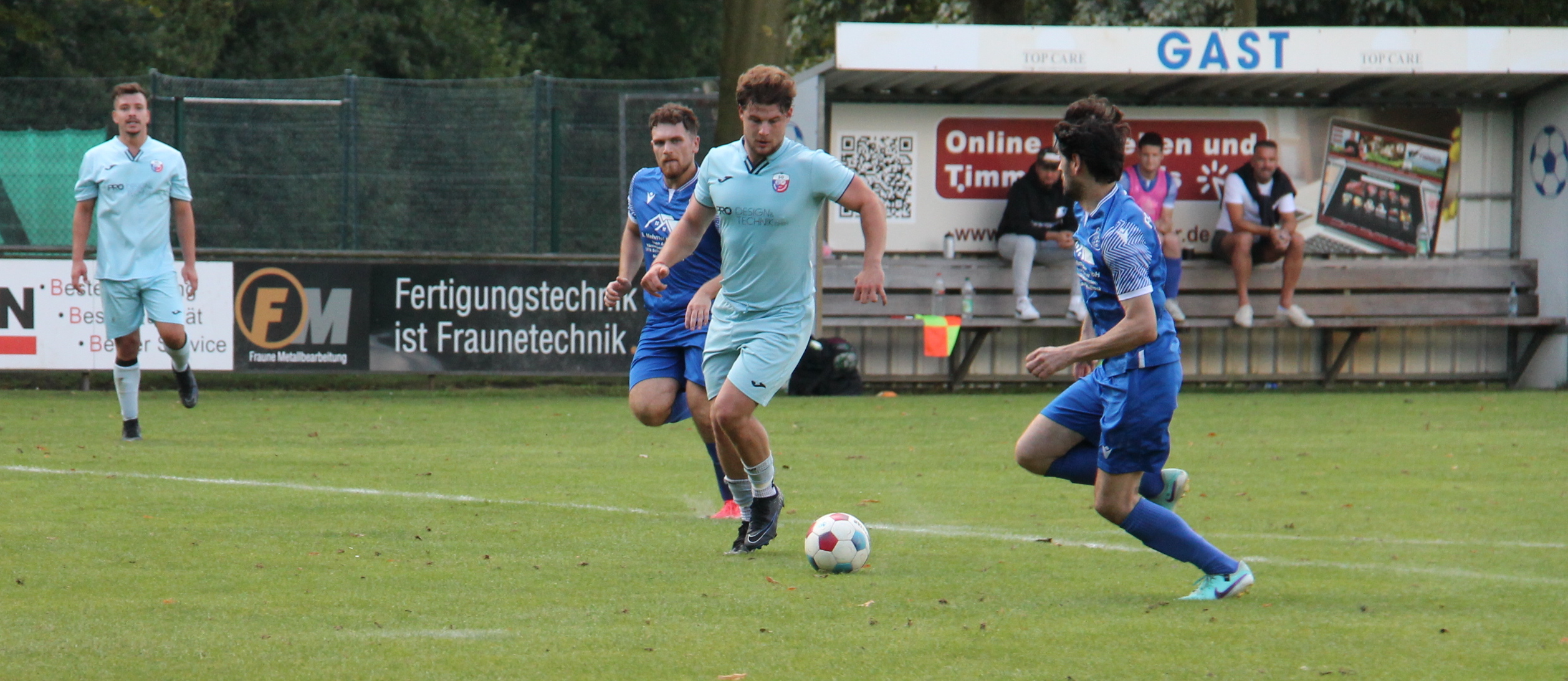 III. Mannschaft gewinnt umkämpftes Spiel gegen Kastrioti Stukenbrock II 5:2