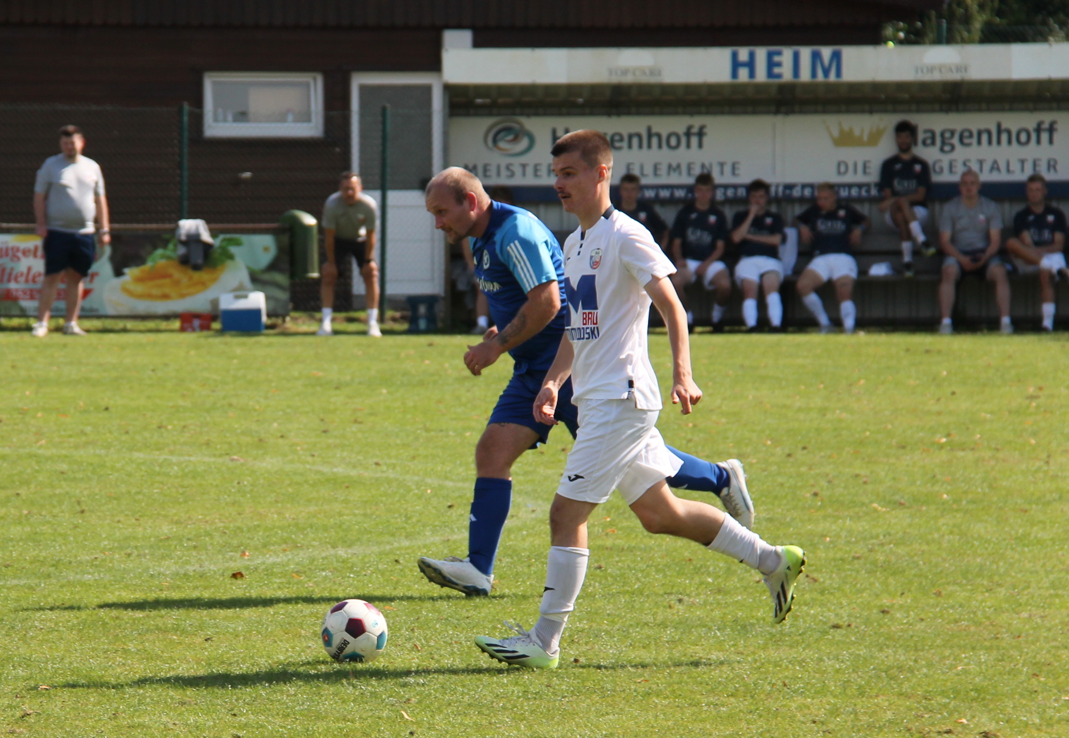 SG Boke/Bentfeld besiegt Tabellenzweiten 2:1