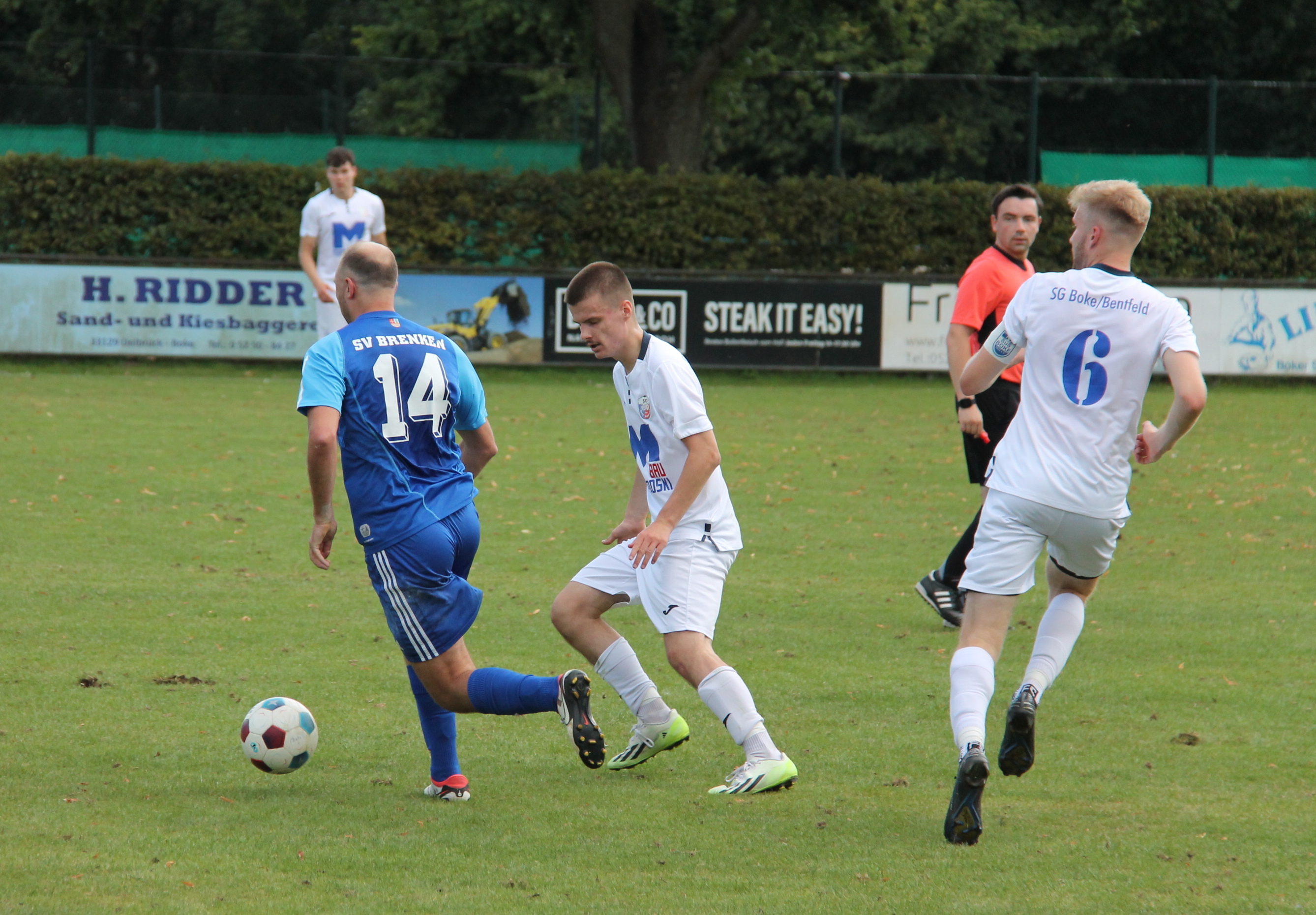 60 Minuten guter Fußball reichen nicht zum Erfolg. SG unterliegt dem SV BW 21 Brenken 1:3.