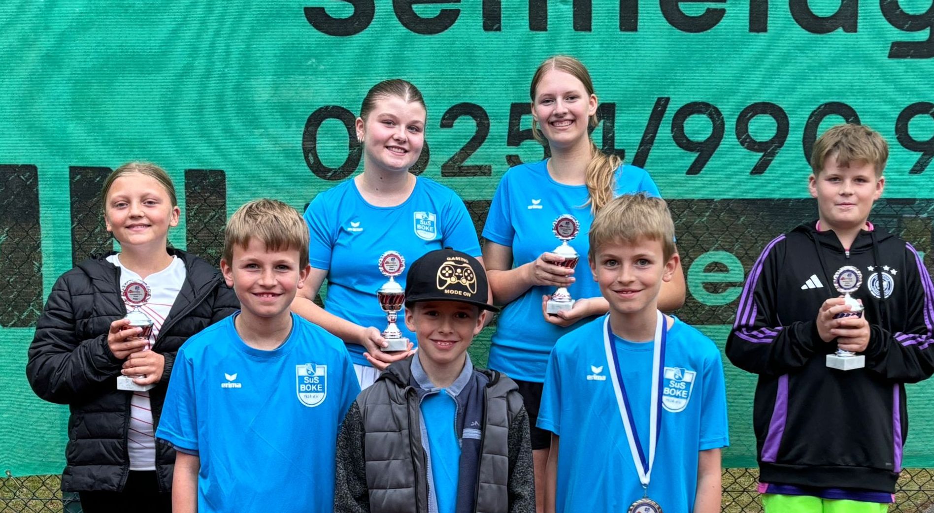 SuS-Tenniscracks erzielen tolle Ergebnisse bei den Delbrücker Stadtmeisterschaften