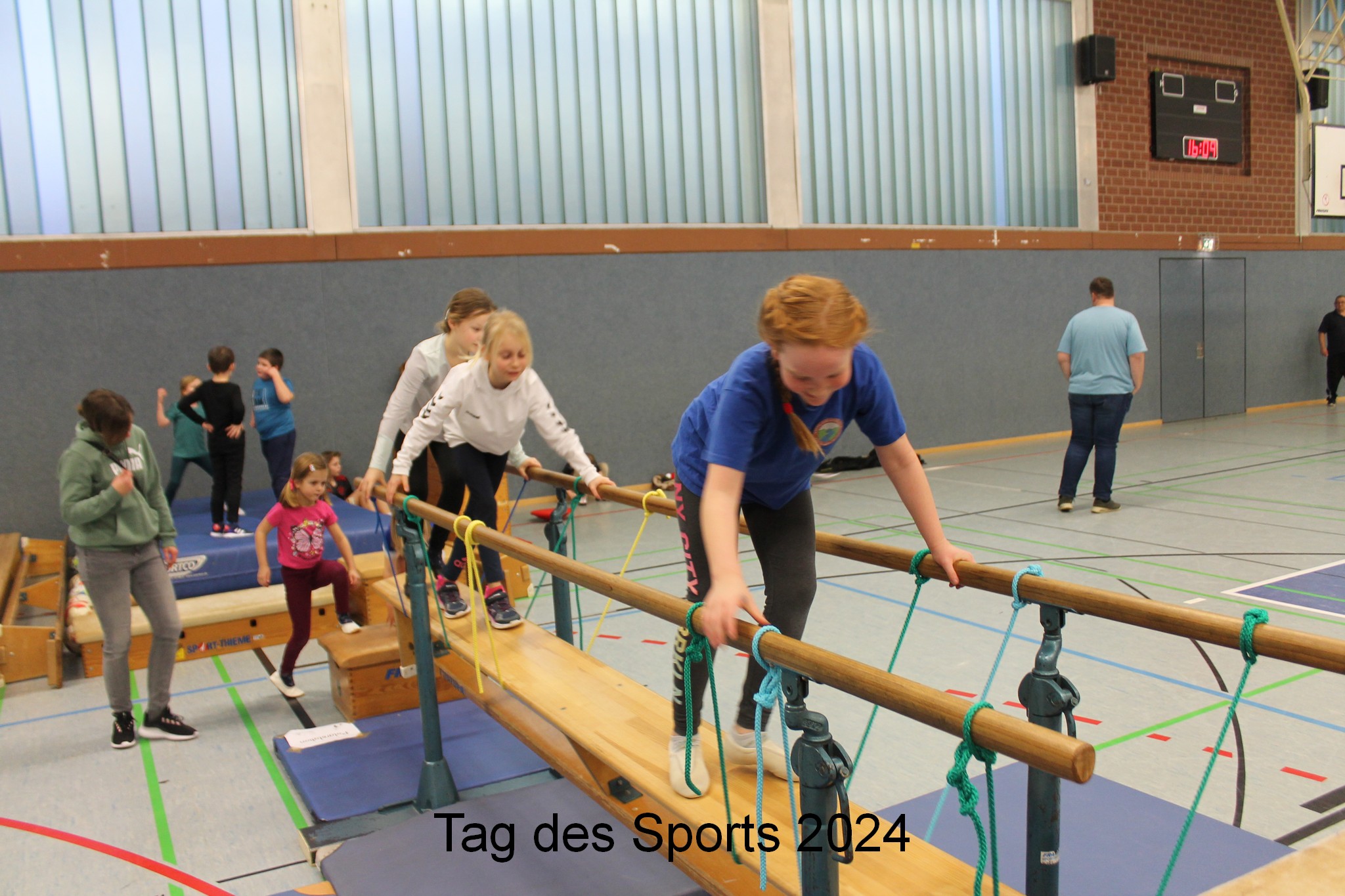 Abwechslungsreiches Programm beim 28. Tag des Sports