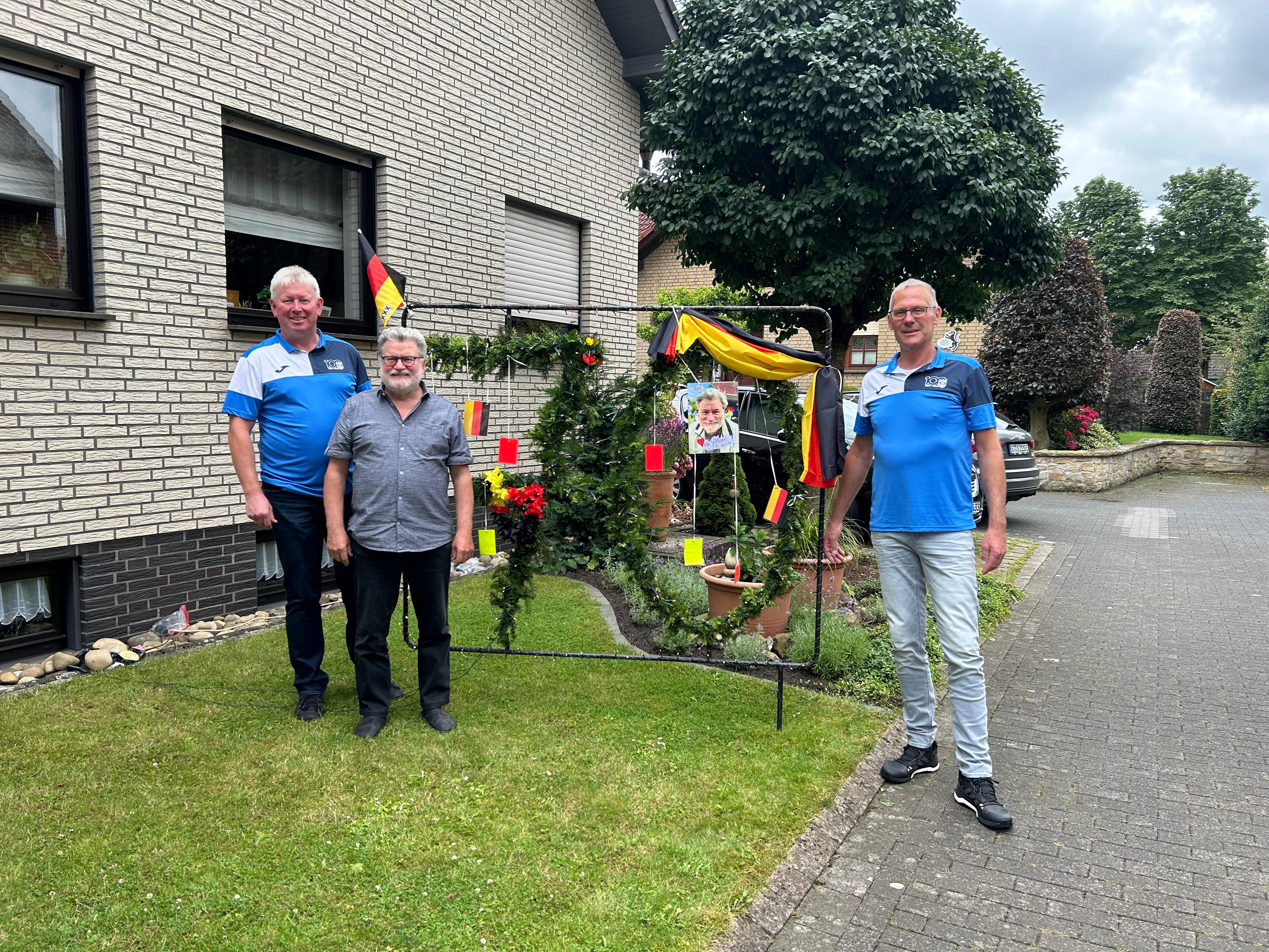 Josef Höwelkröger feiert seinen 70. Geburtstag