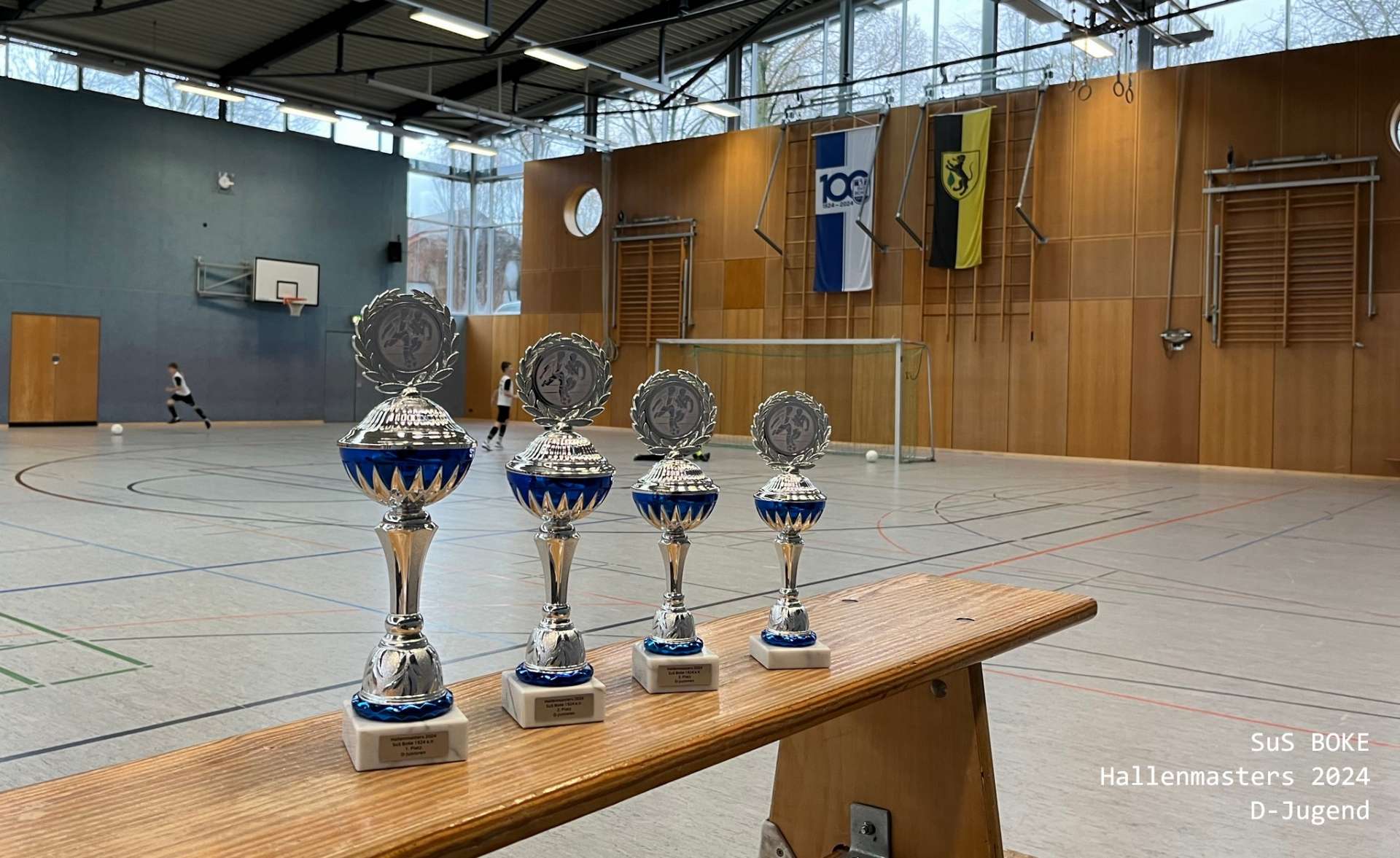 Spieler und Zuschauer erfreuen sich erneut am Boker Fußball-Jugend-Hallenmasters 