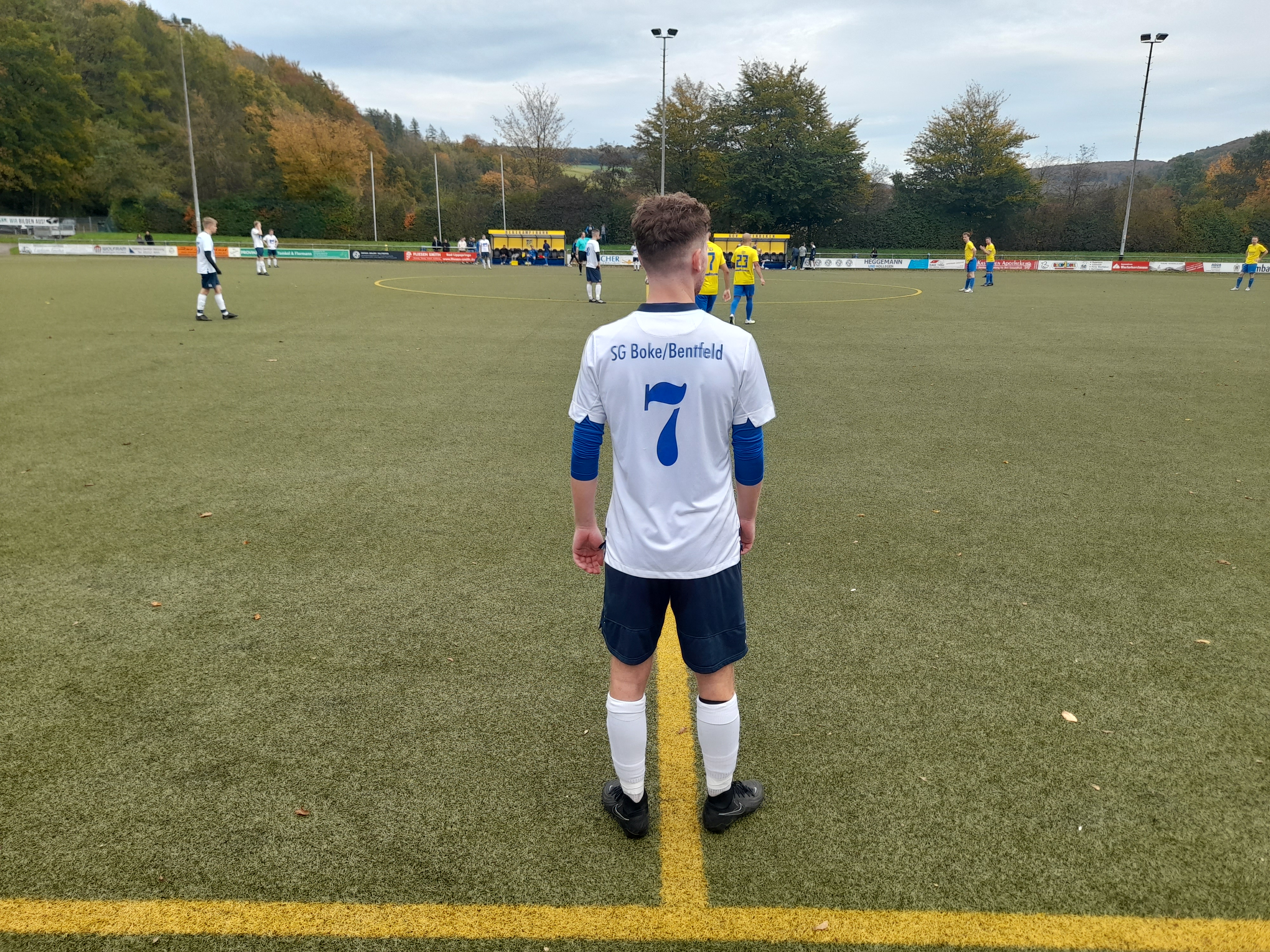 1:1 im Verfolgerduell zwischen dem SCV Neuenbeken und der Spielgemeinschaft Boke/Bentfeld