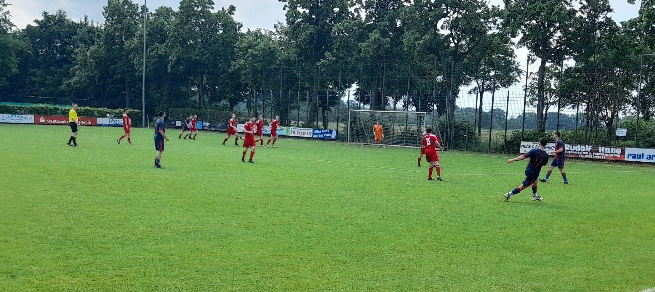 0:0 bei GW Espeln reicht Spielgemeinschaft Boke/Bentfeld zur Vizemeisterschaft
