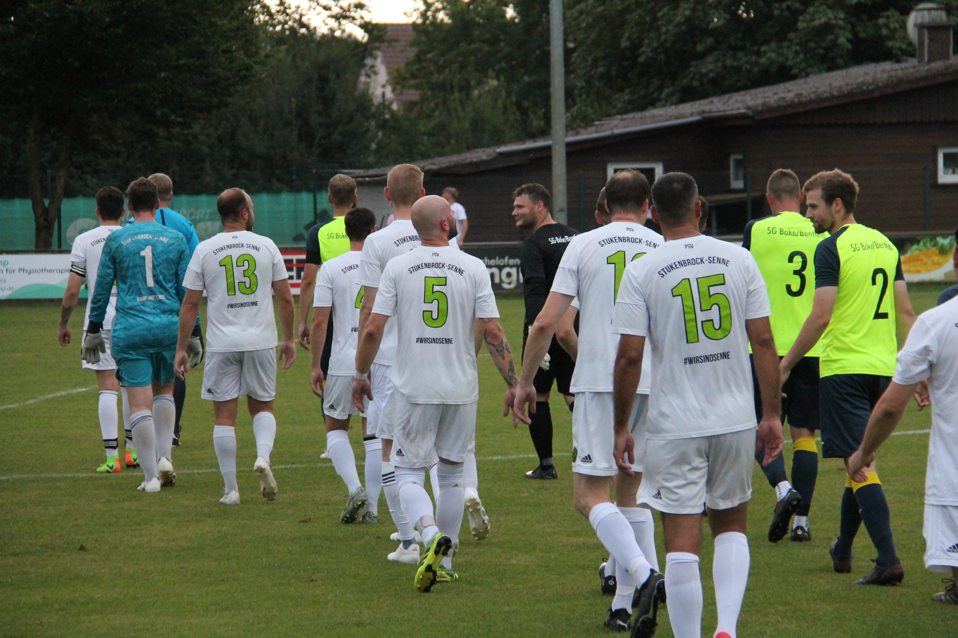 Umkämpftes Spiel zwischen der SG III und dem PSV endet 2:2