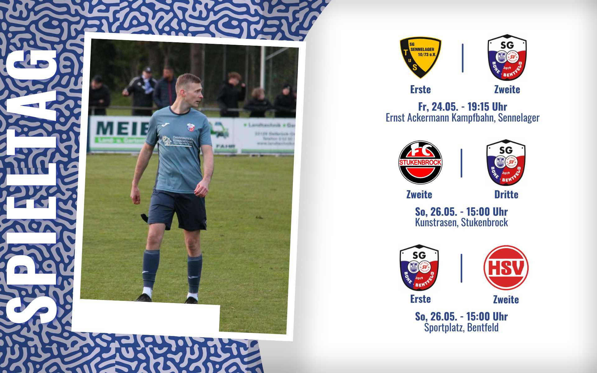 Saisonfinale der SG-Teams am 24. und 26. Mai 2024