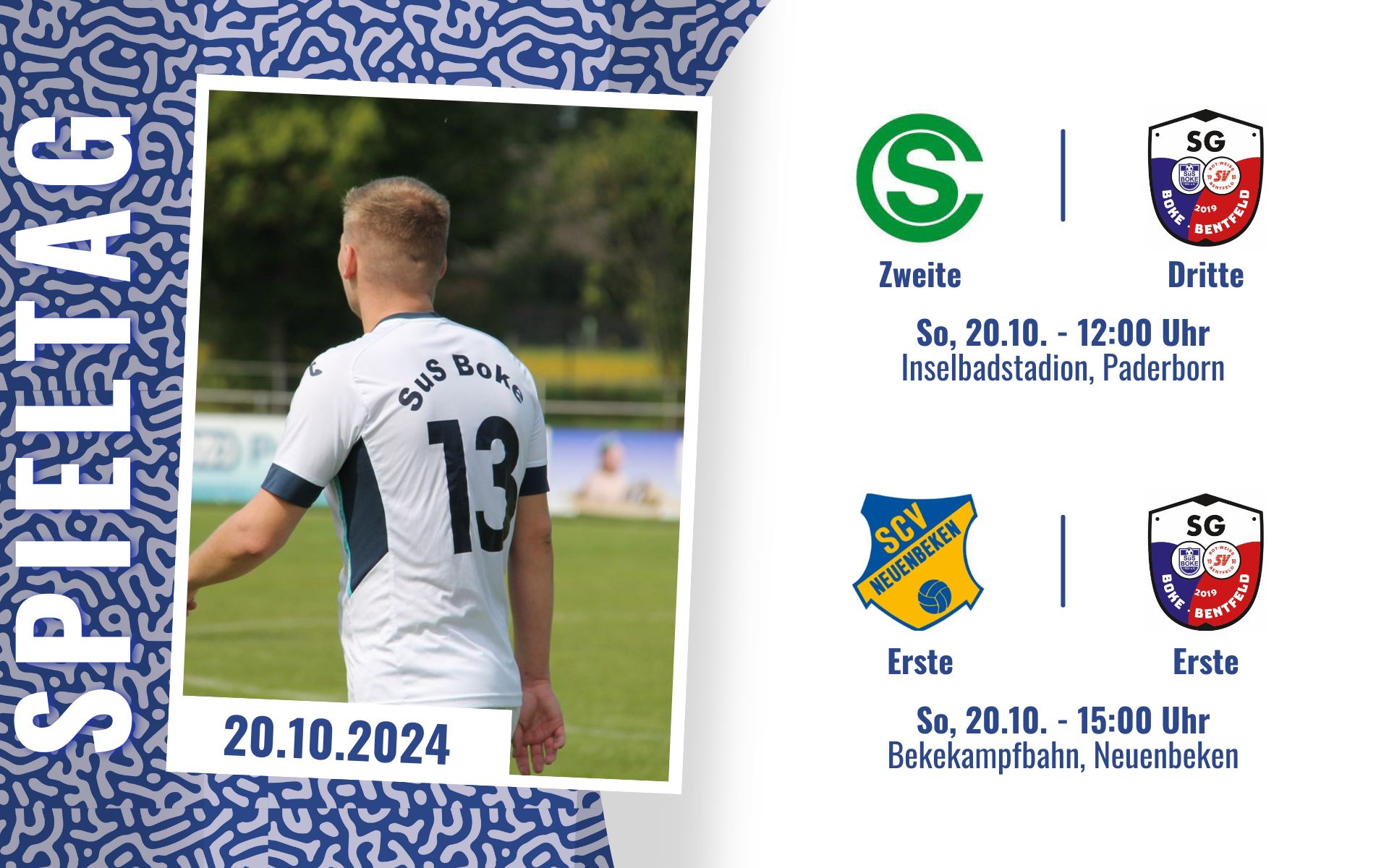 I. Mannschaft reist zum nächsten Verfolgerduell zum SCV Neuenbeken