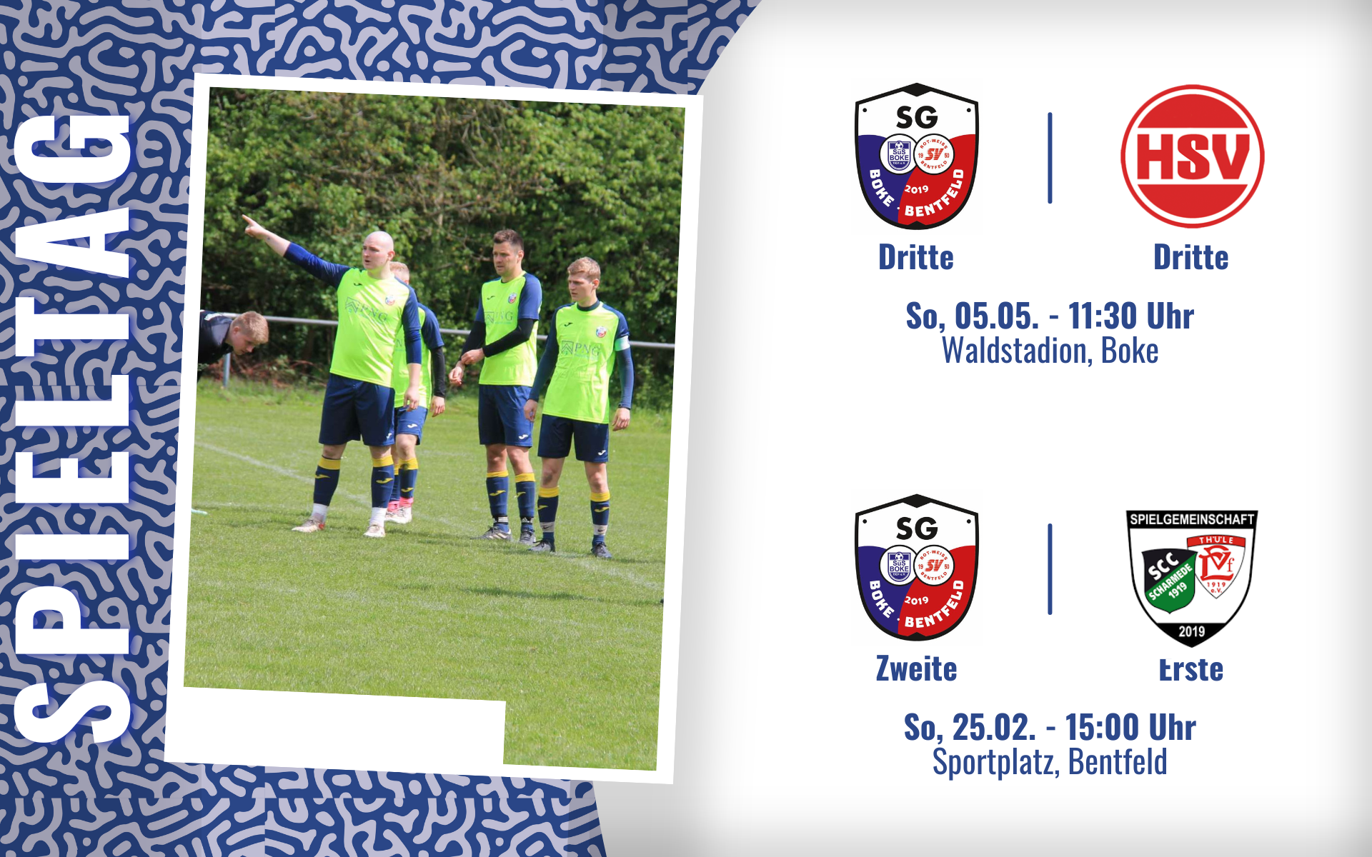 Reserve empfängt am Sonntag die SG Scharmede/Thüle