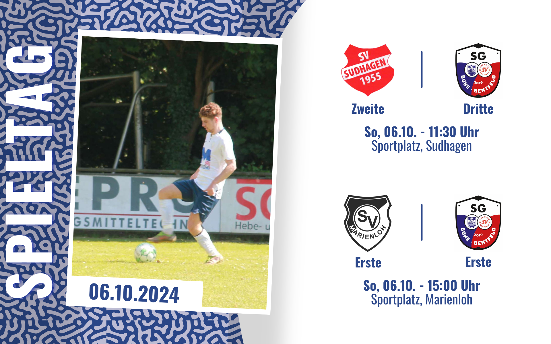 I. Mannschaft reist am Sonntag zum Tabellenzweiten