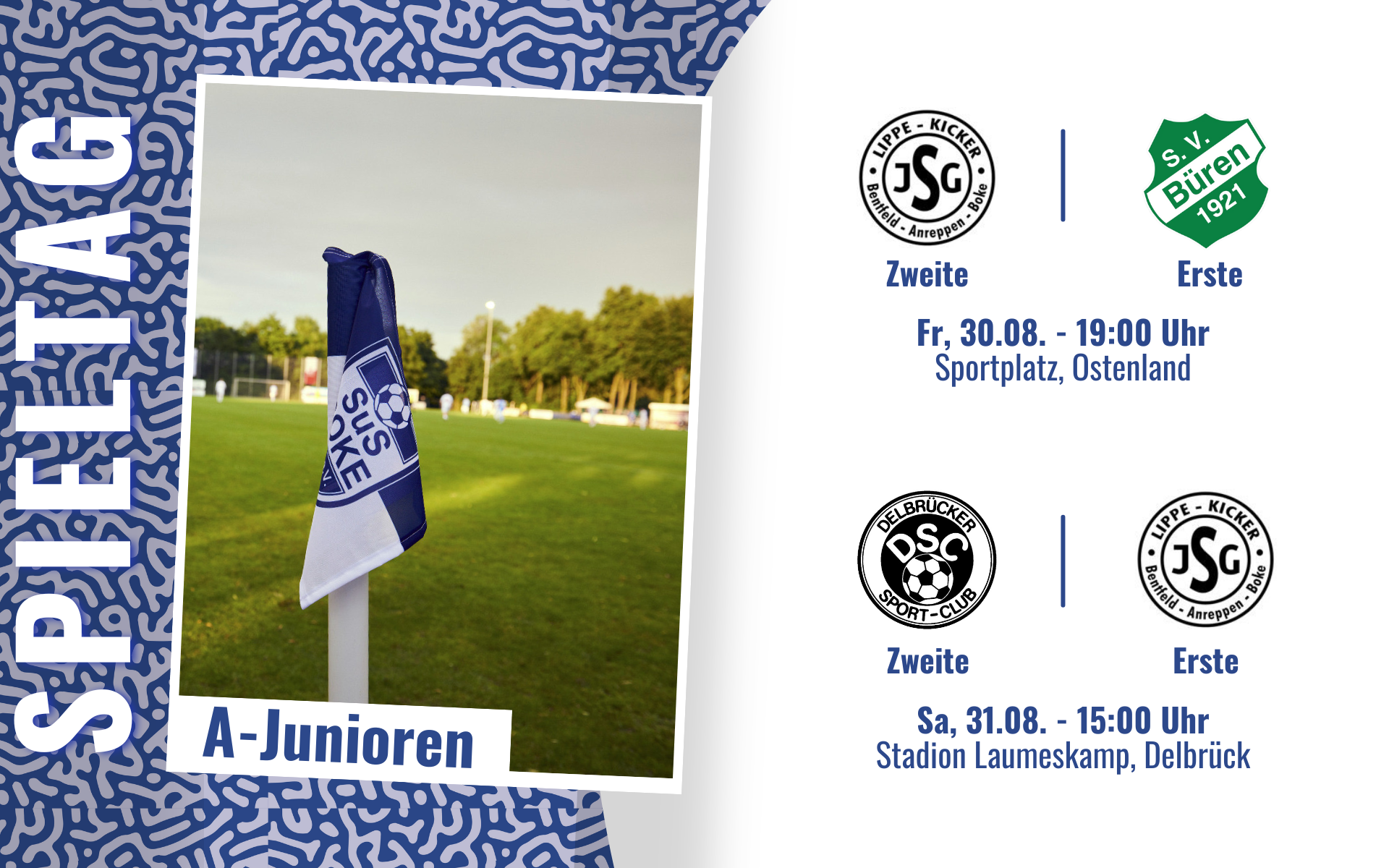 Jugendspielgemeinschaft startet am Wochenende mit zwei A-Jugend-Mannschaften in die Saison 2024/2025