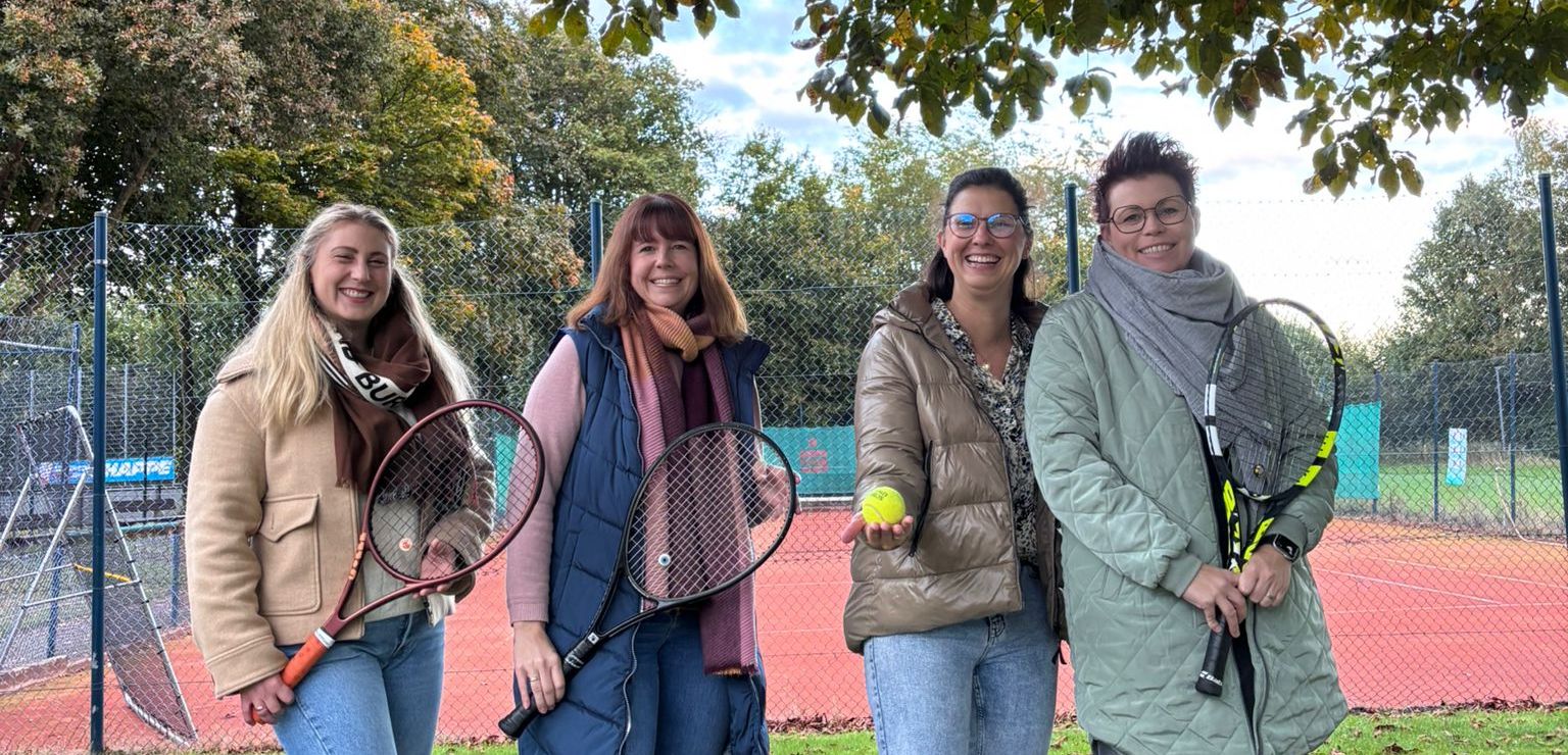 Tennis Damen 30 steigen in die Bezirksklasse auf
