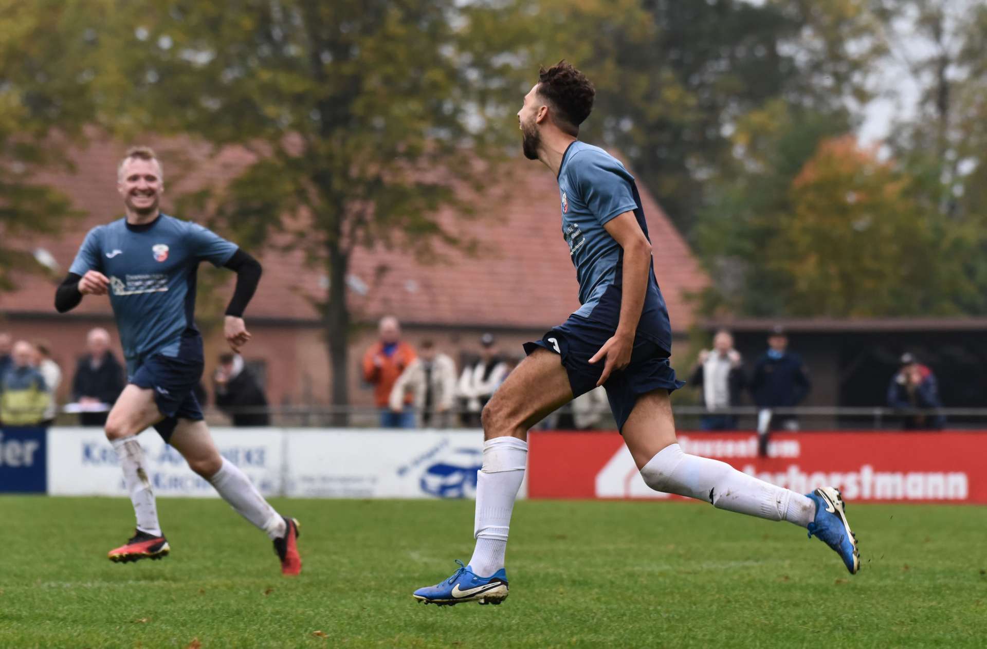 SG Boke/Bentfeld verdient sich ein 1:1 in einem umkämpften Lokalderby