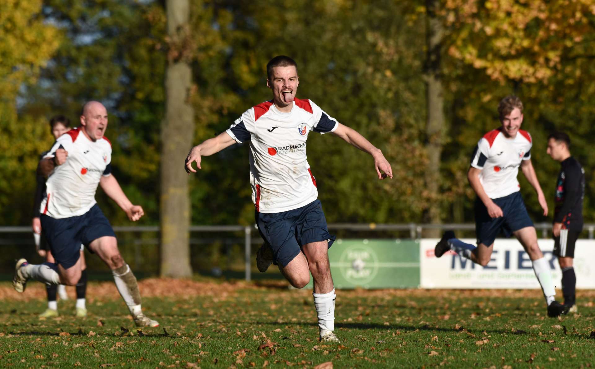 Laurenz Keuter schnürt in der Nachspielzeit einen Doppelpack 