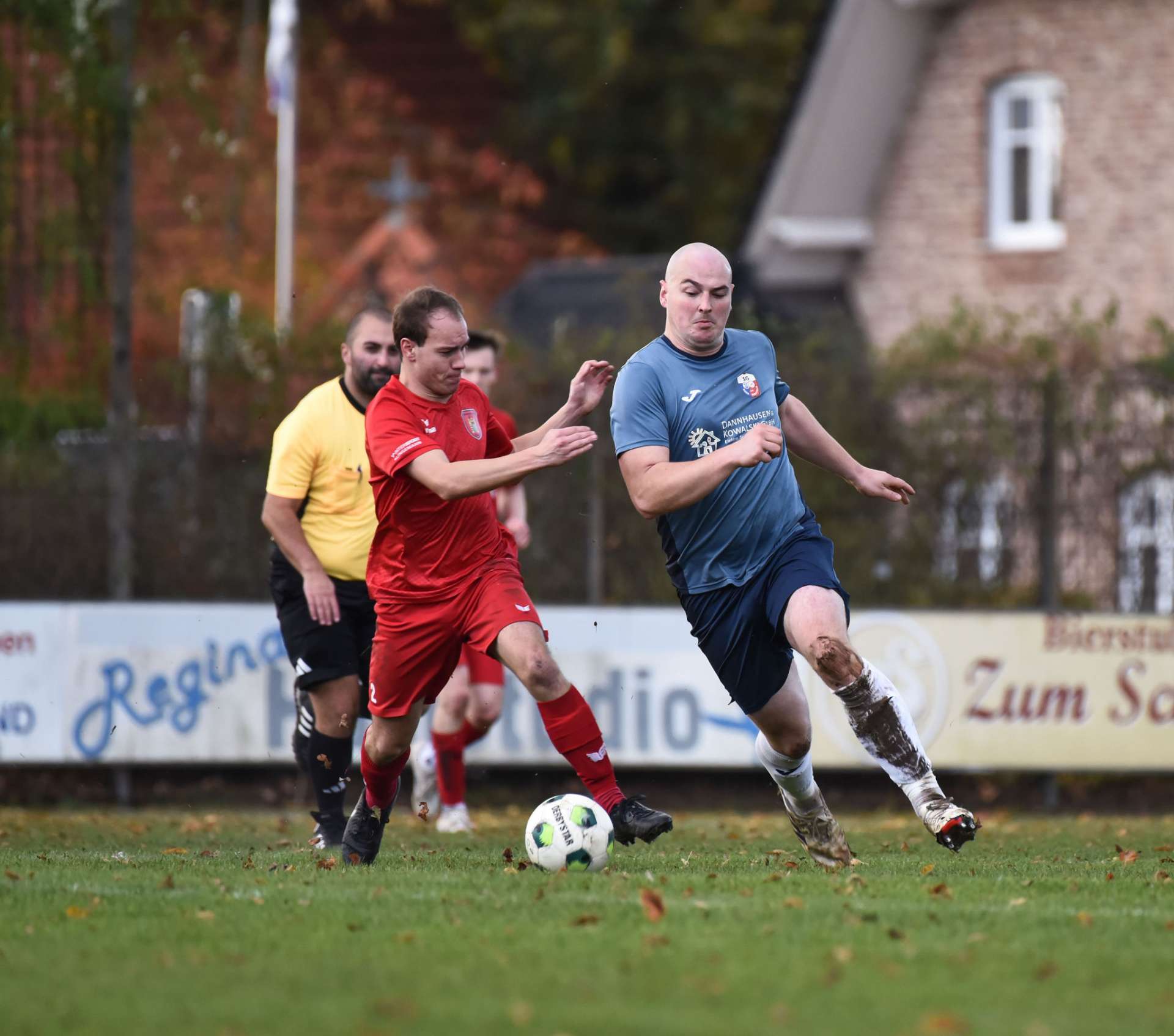 SG belohnt sich nicht für aufopferungsvolles Spiel gegen den neuen Tabellenführer Brakel