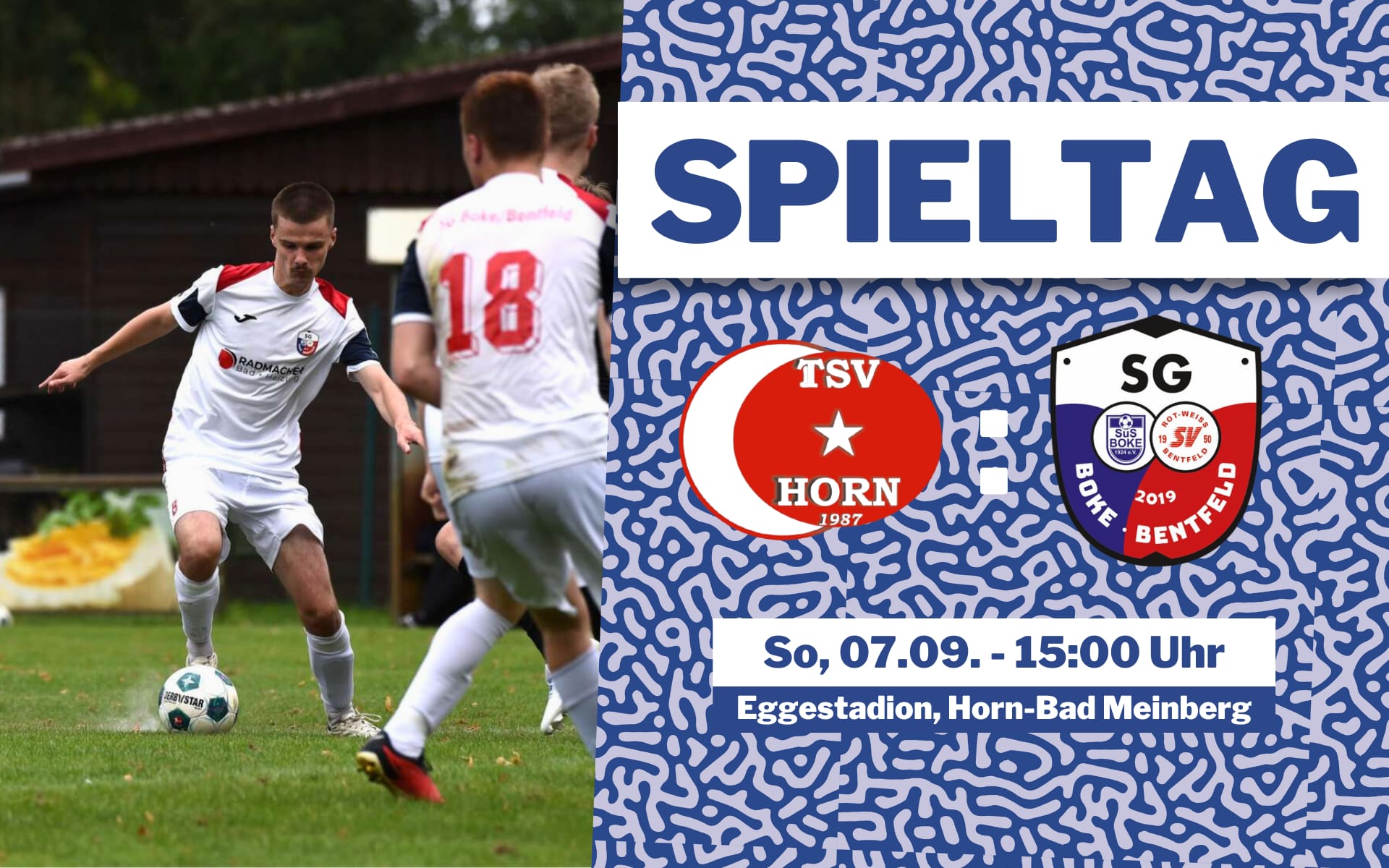 SG Boke/Bentfeld ist am Sonntag bei TSV Horn zu Gast