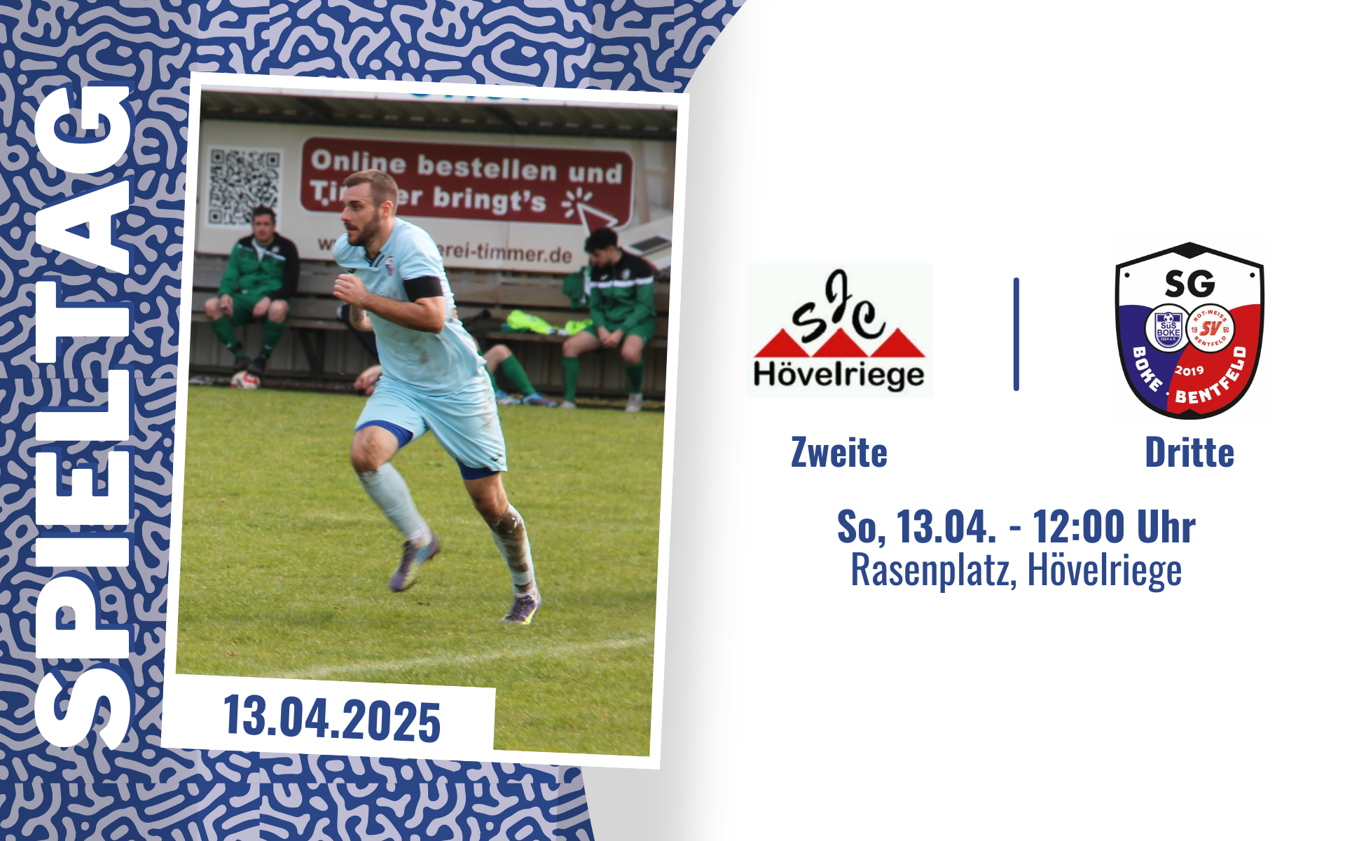 III. Mannschaft ist am Sonntag beim SJC Hövelriege II zu Gast